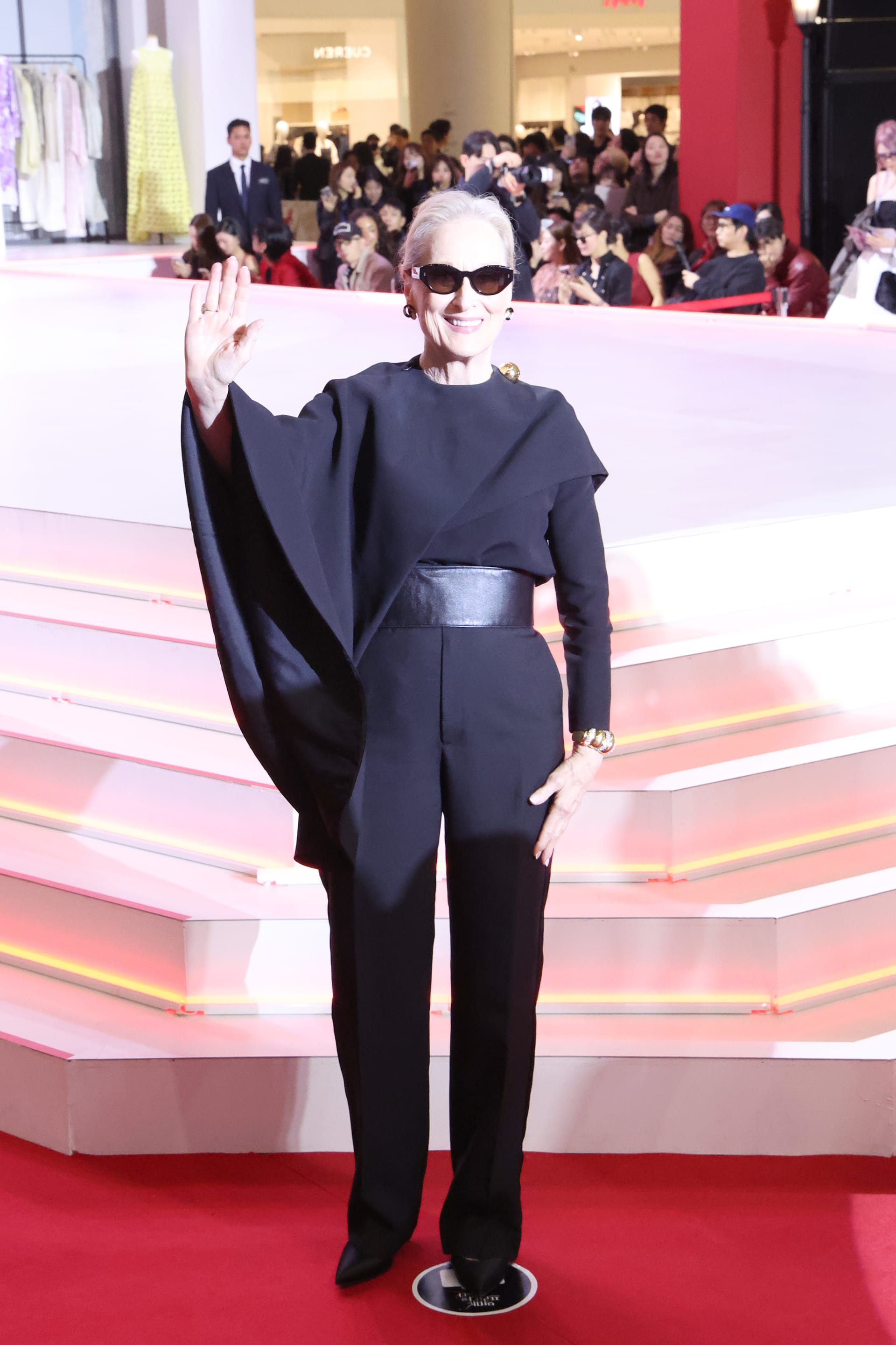 الممثّلة الأمريكية ميريل ستريب. 