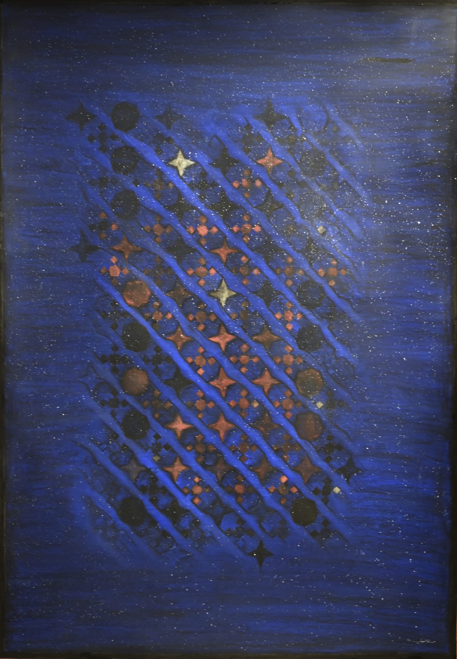 عمل بعنوان Shades of Decay أو ظلال التآكل. 