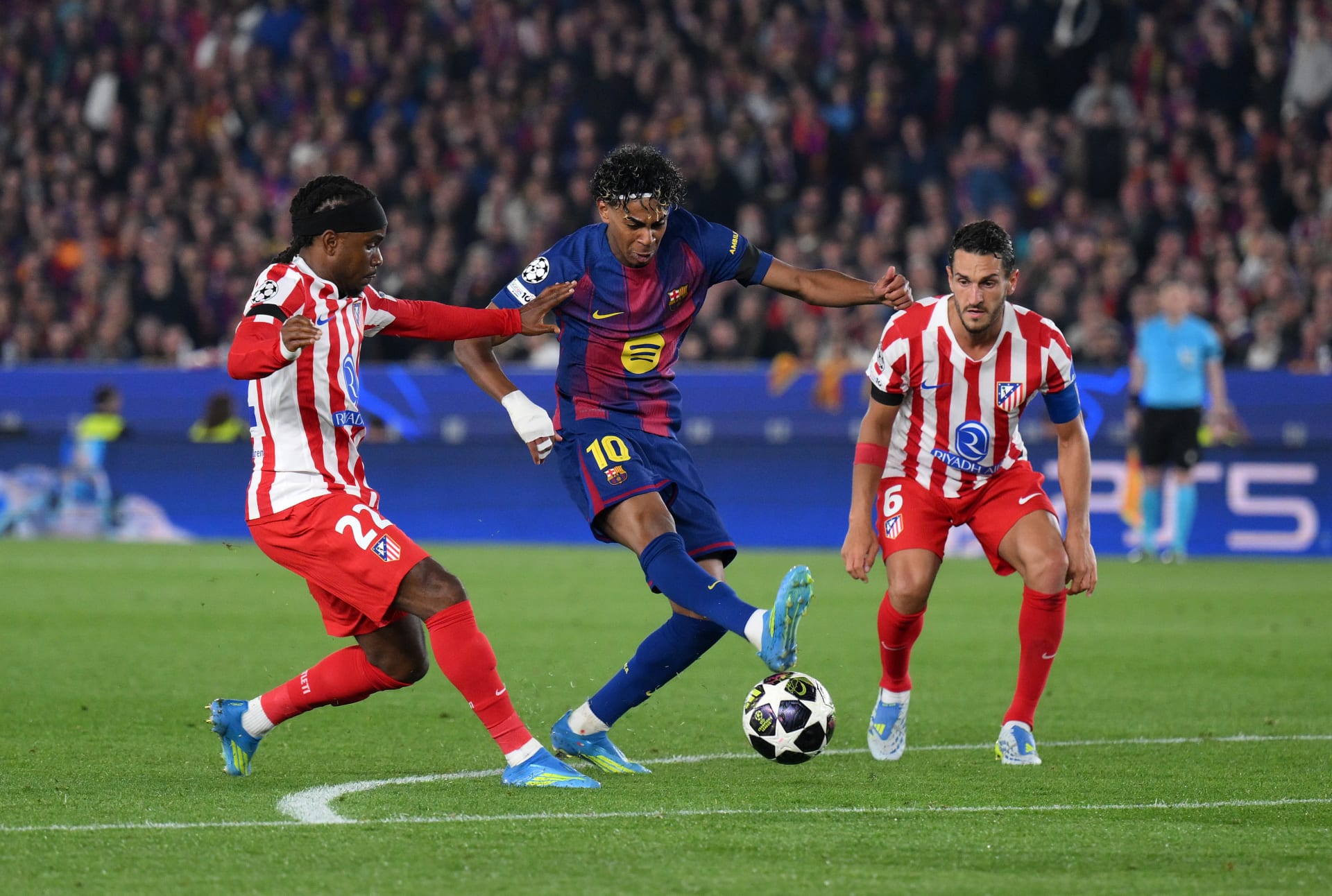 برشلونة وأتلتيكو وليفربول وباريس.. إليك توقيت مباراتي إياب ربع نهائي  تشامبيونزليغ وأرقام خاصة بالفرق - CNN Arabic