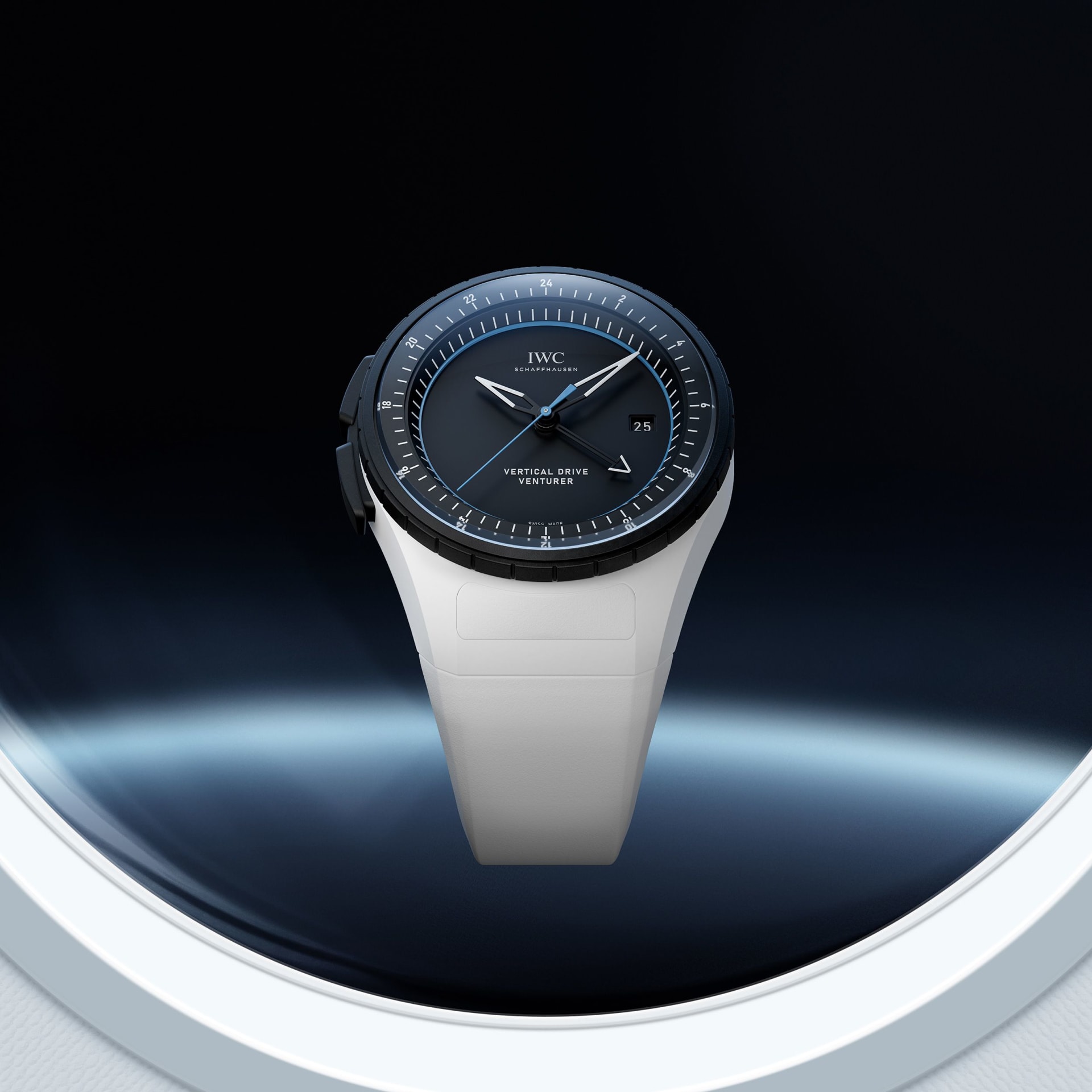 ساعة فضائية