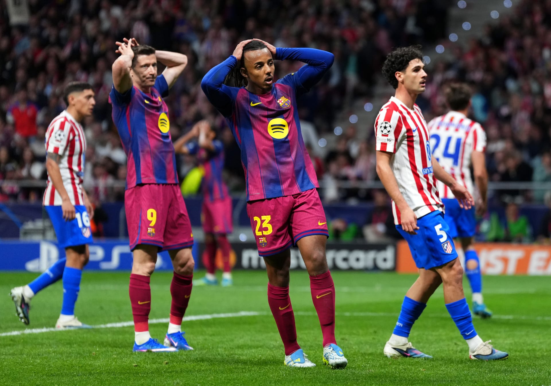 أول تعليق من برشلونة بعد نهاية مشواره في دوري أبطال أوروبا