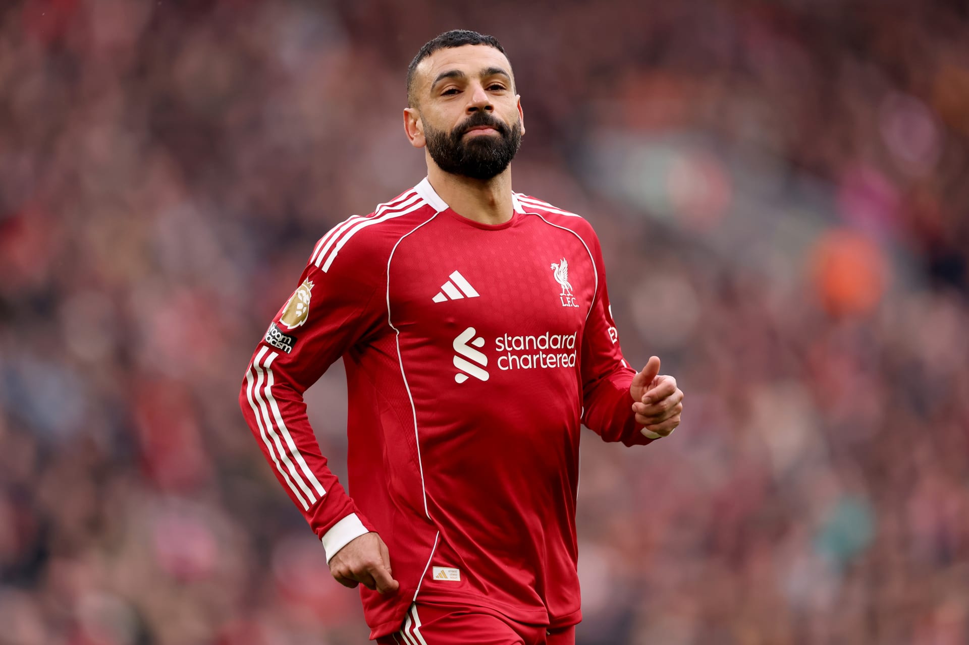 محمد صلاح يسجّل أهدافًا قويّة في مرمى الأناقة - CNN Arabic