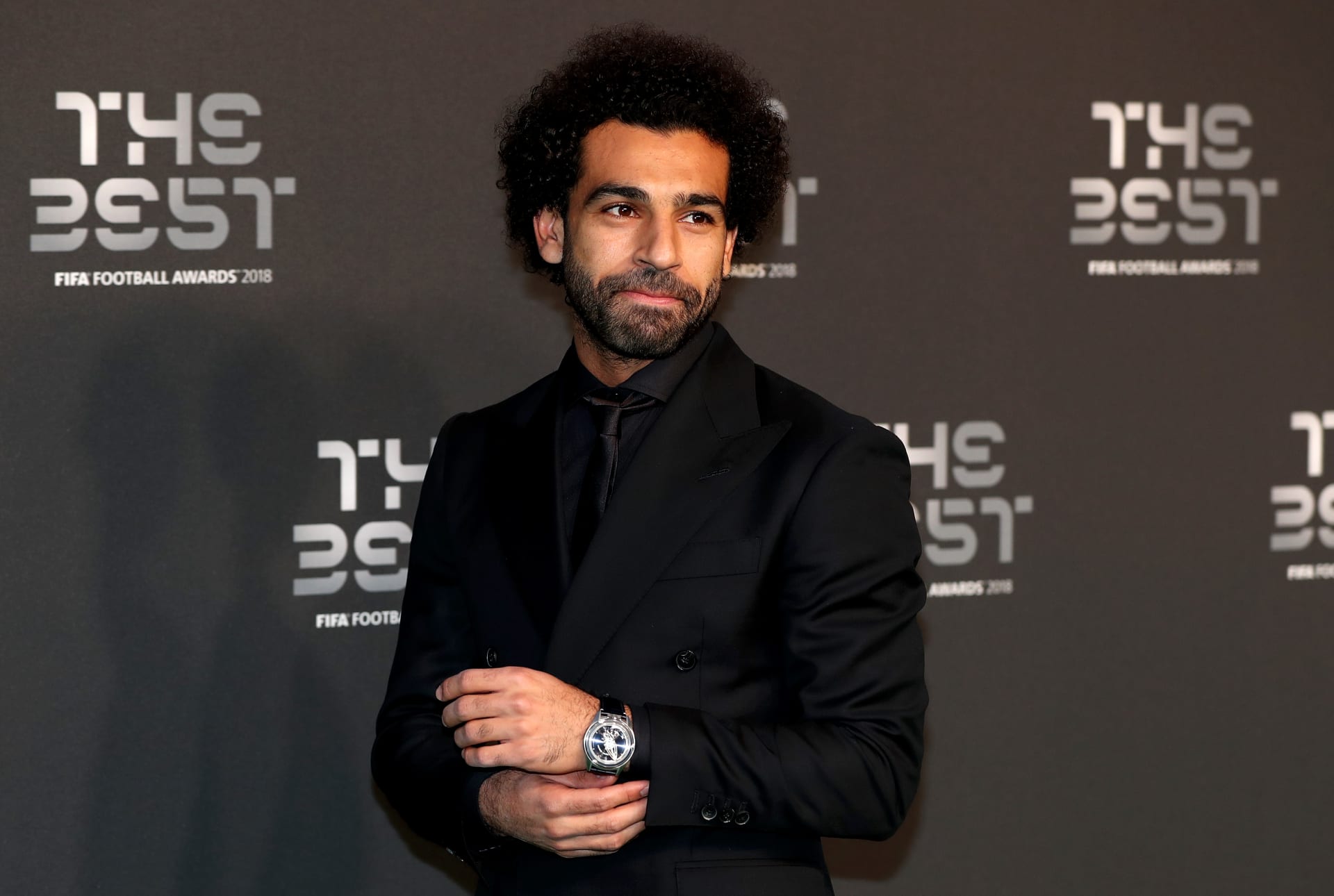 محمد صلاح يسجل أهدافا قوية في مرمى الأناقة