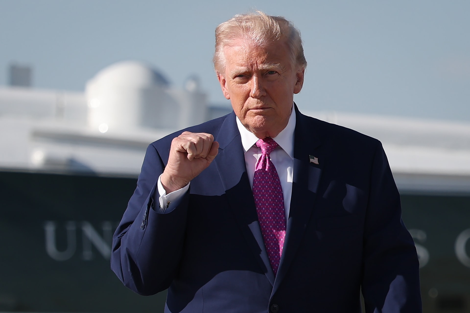 ترامب (إكس).