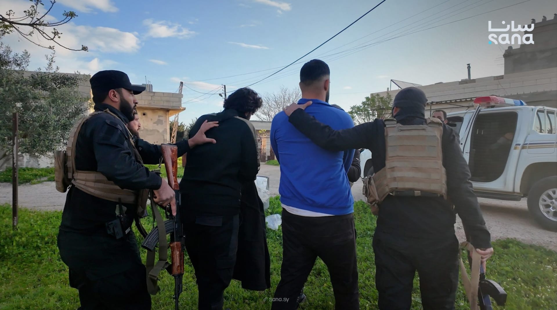 داخلية سوريا تعلن تفكيك "خلية إرهابية" وتعتقل 5 من عناصرها