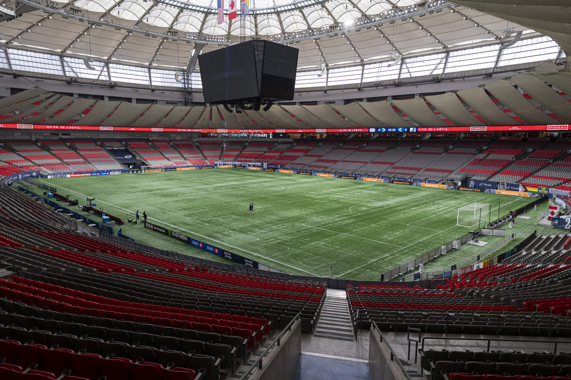 للمرة الأولى.. احتساب هدف في الدوري الكندي بموجب قانون التسلل الجديد