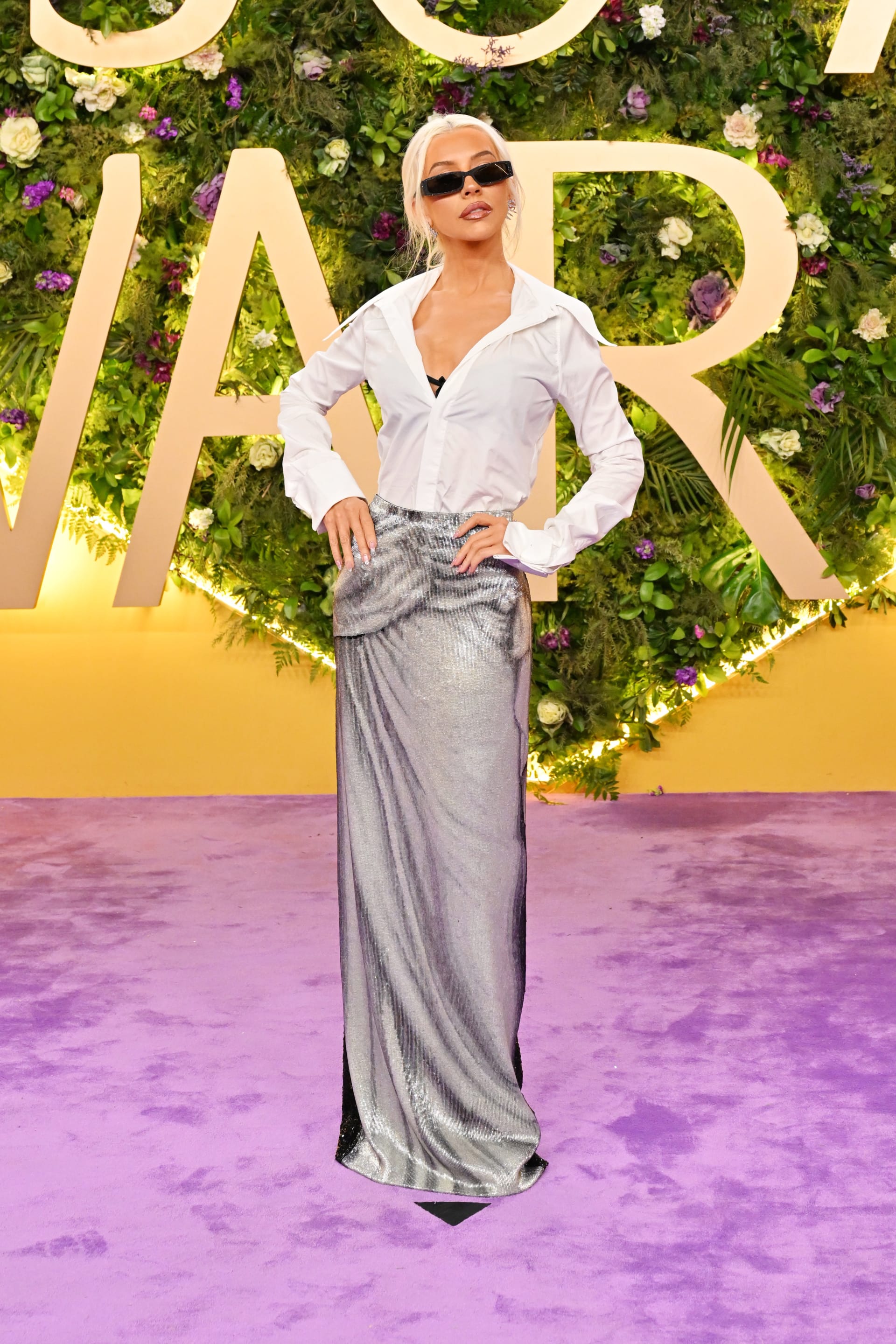 .كريستينا أغيليرا في حفل توزيع جوائز "جوي أووردز" في الرياض