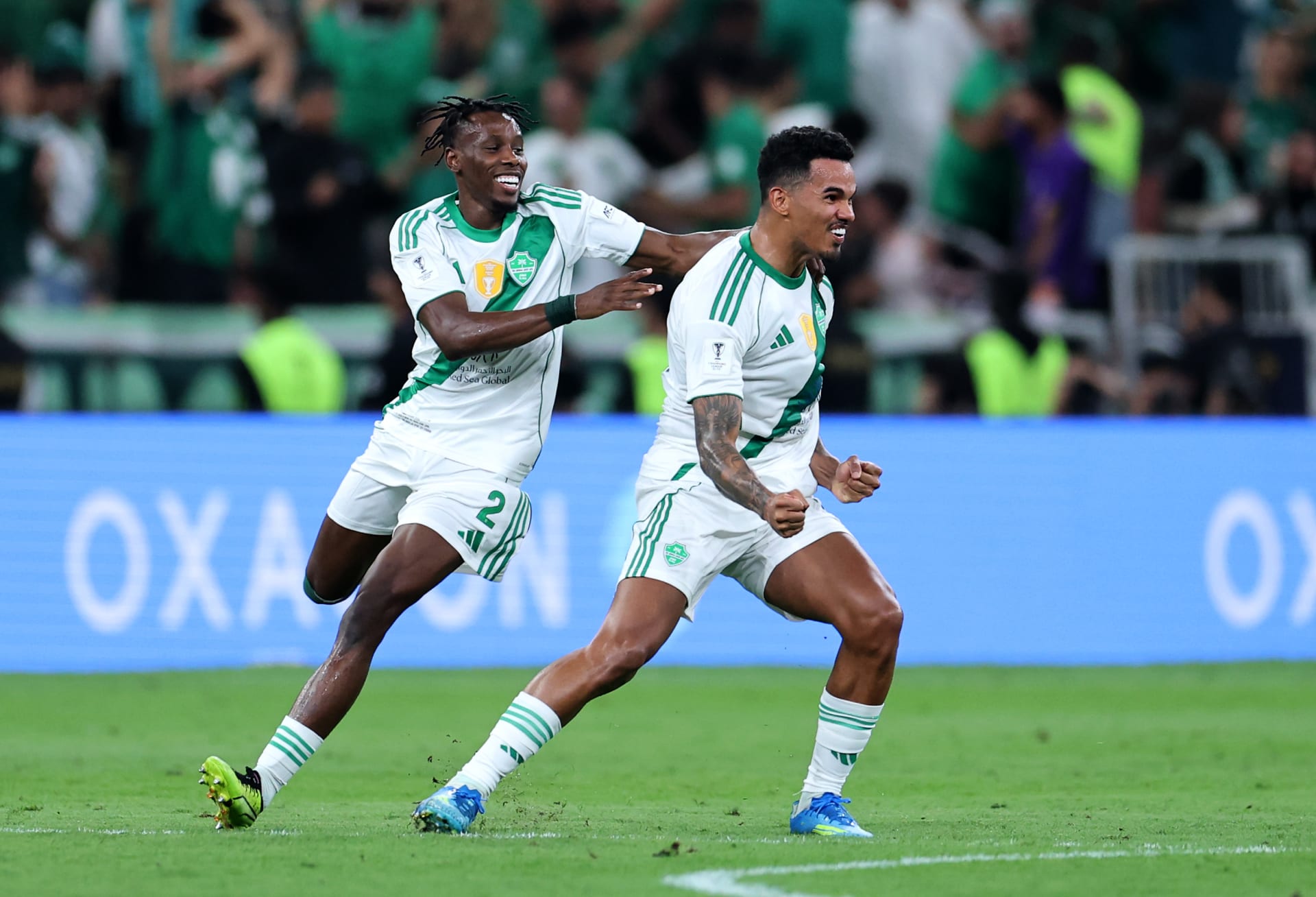 أهلي جدة يبلغ نهائي دوري أبطال آسيا للنخبة على حساب فيسيل كوبي