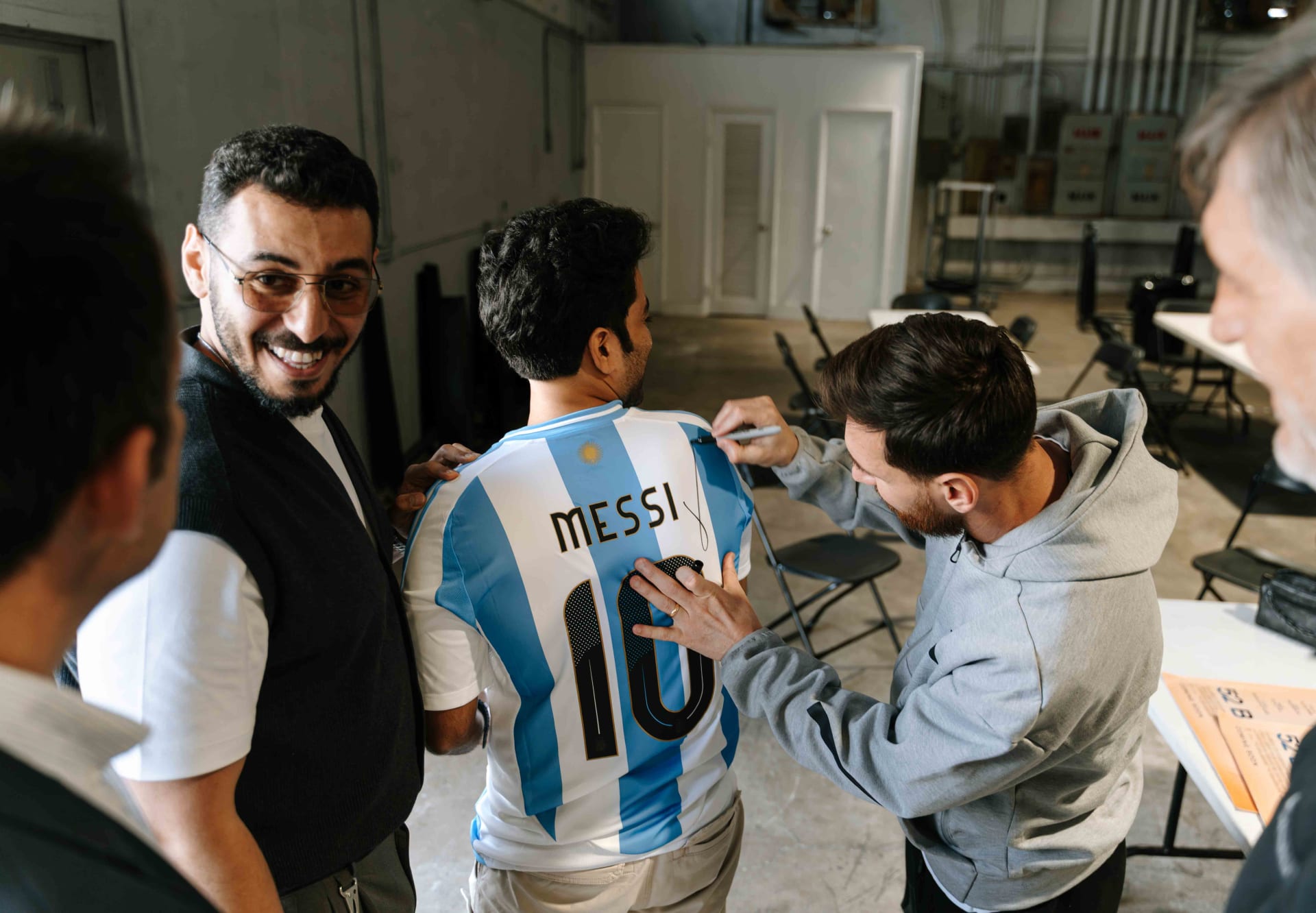  فيلم "Blue52"  للمخرج المصري علي العربي يحظى بدعم ميسي