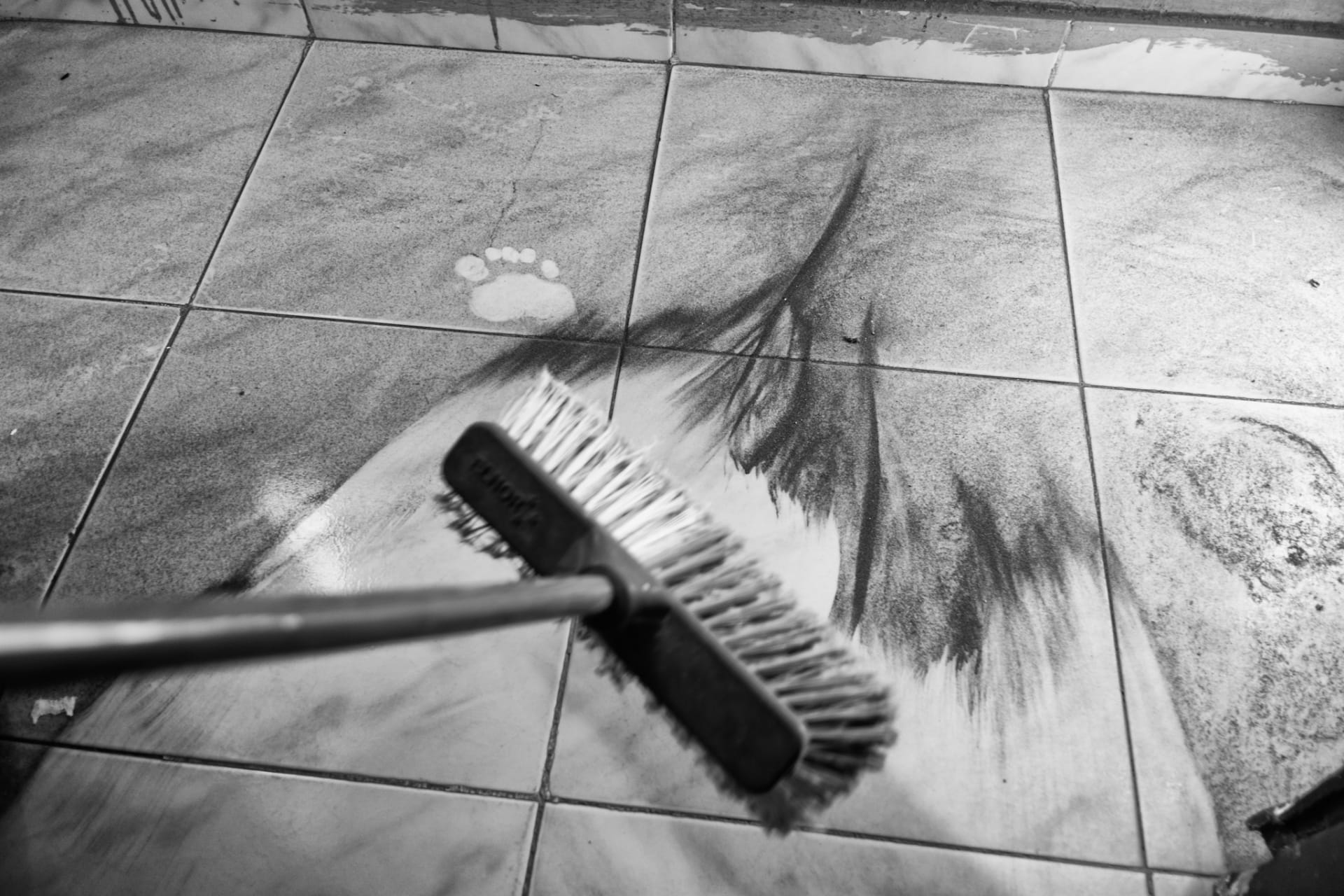 .تغطي طبقات الغبار السام الناتج عن المصنع الذي يحرق الفحم والنفايات الصناعية كل زاوية في المنطقة