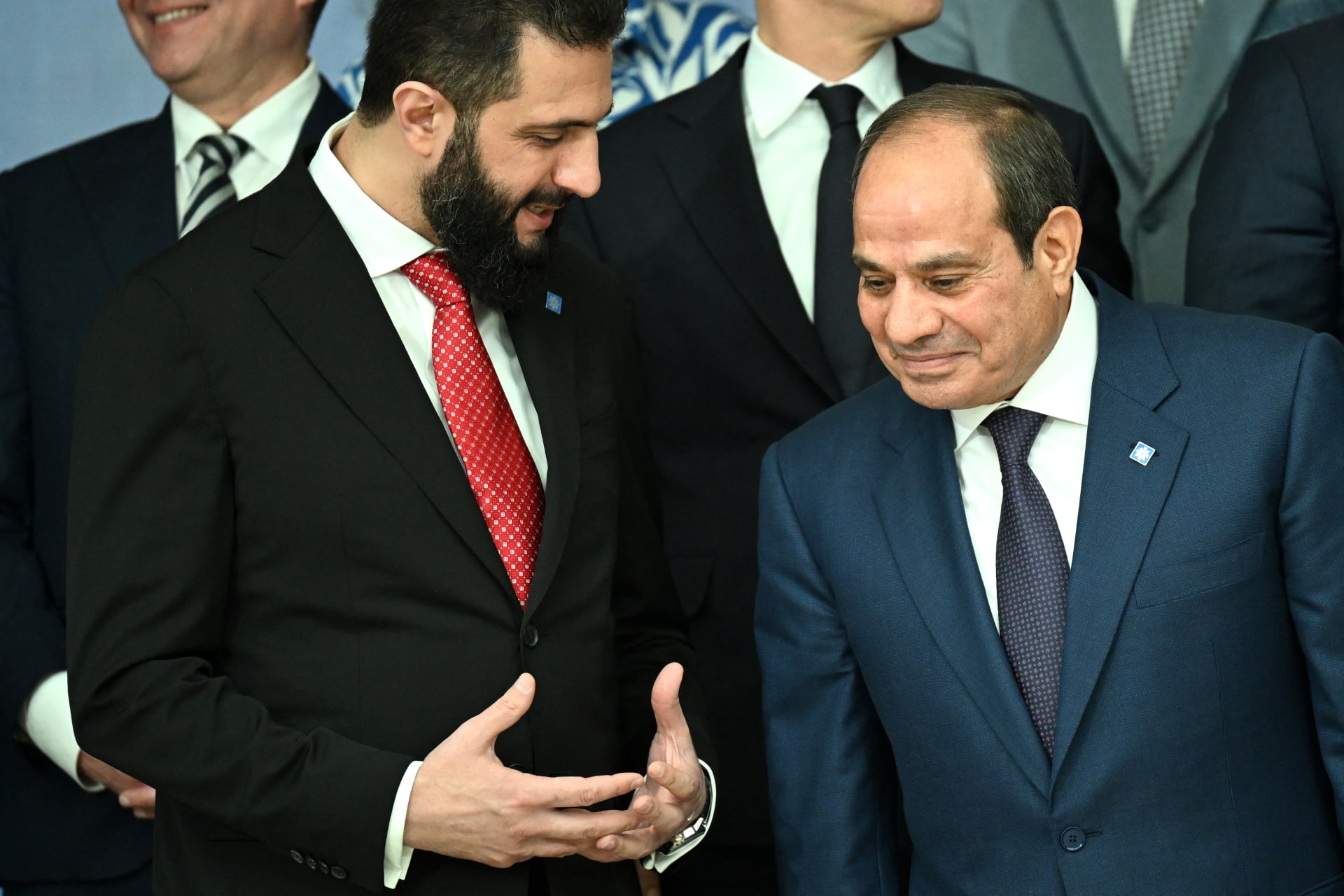 السيسي وأحمد الشرع 