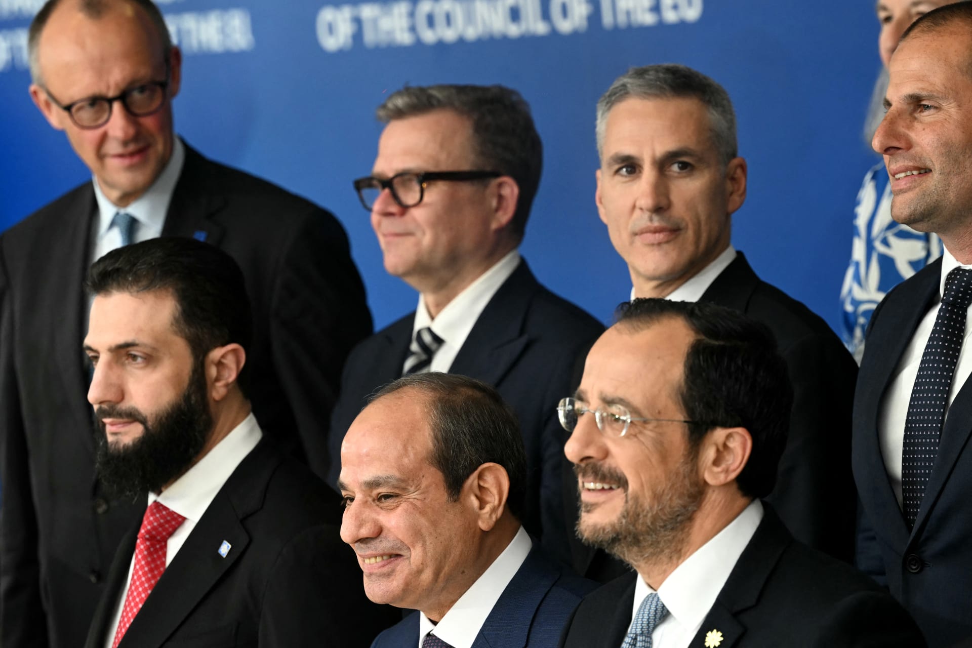 السيسي وأحمد الشرع 