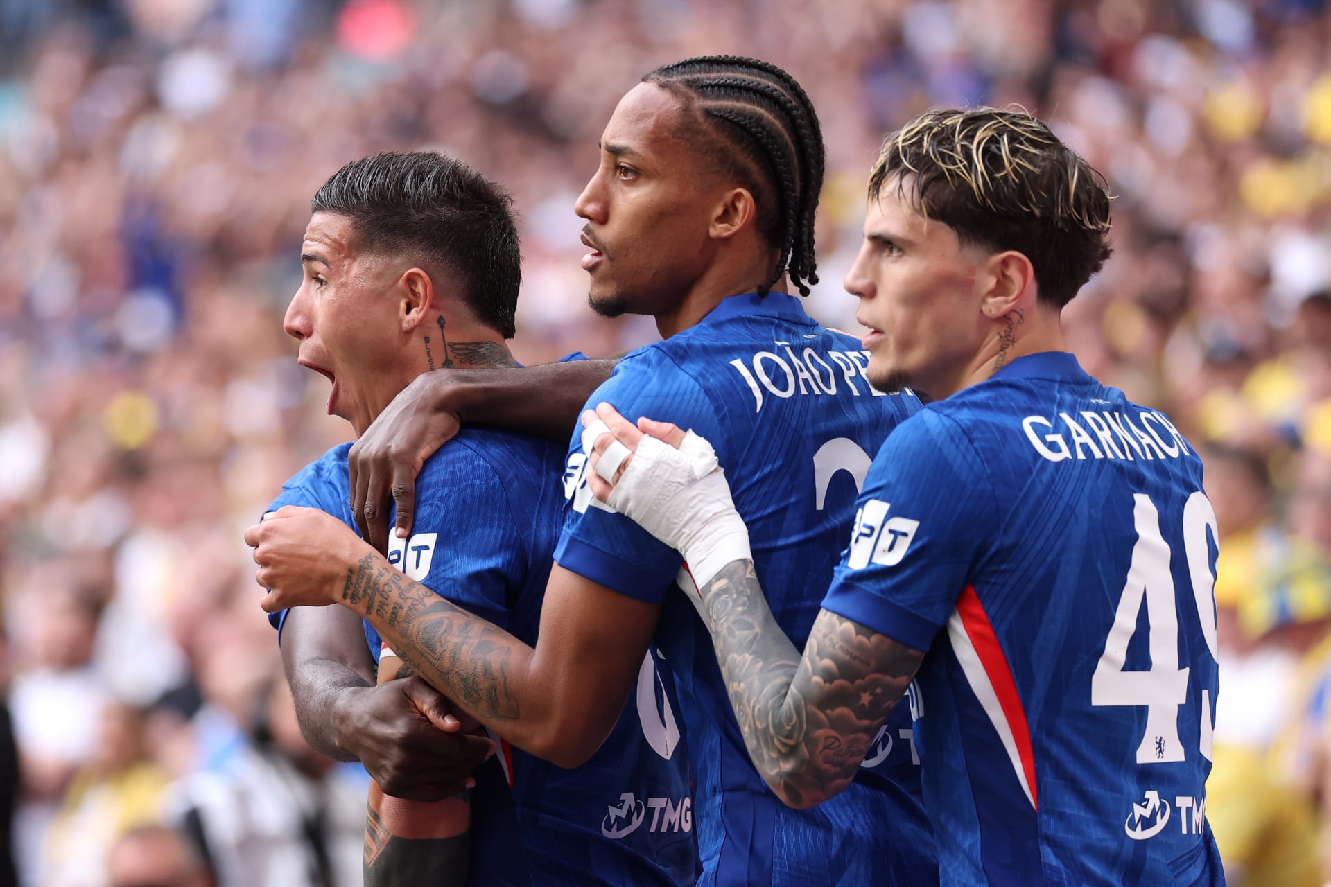 تشيلسي يواجه مانشستر سيتي بنهائي كأس الاتحاد الإنجليزي في هذا الموعد