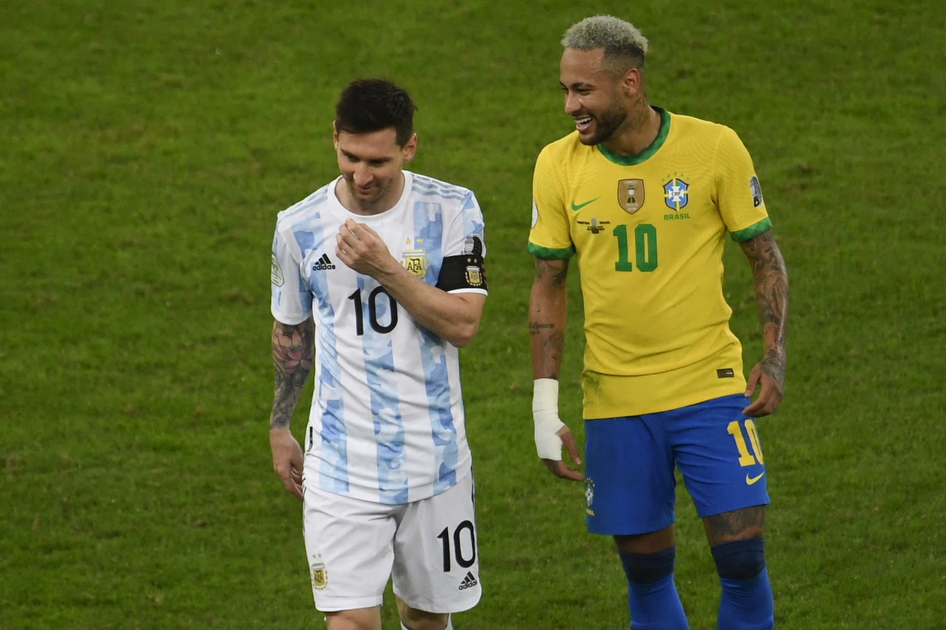 "لا يتصنّع".. ميسي يطالب باستدعاء نيمار لقائمة البرازيل في كأس العالم 2026