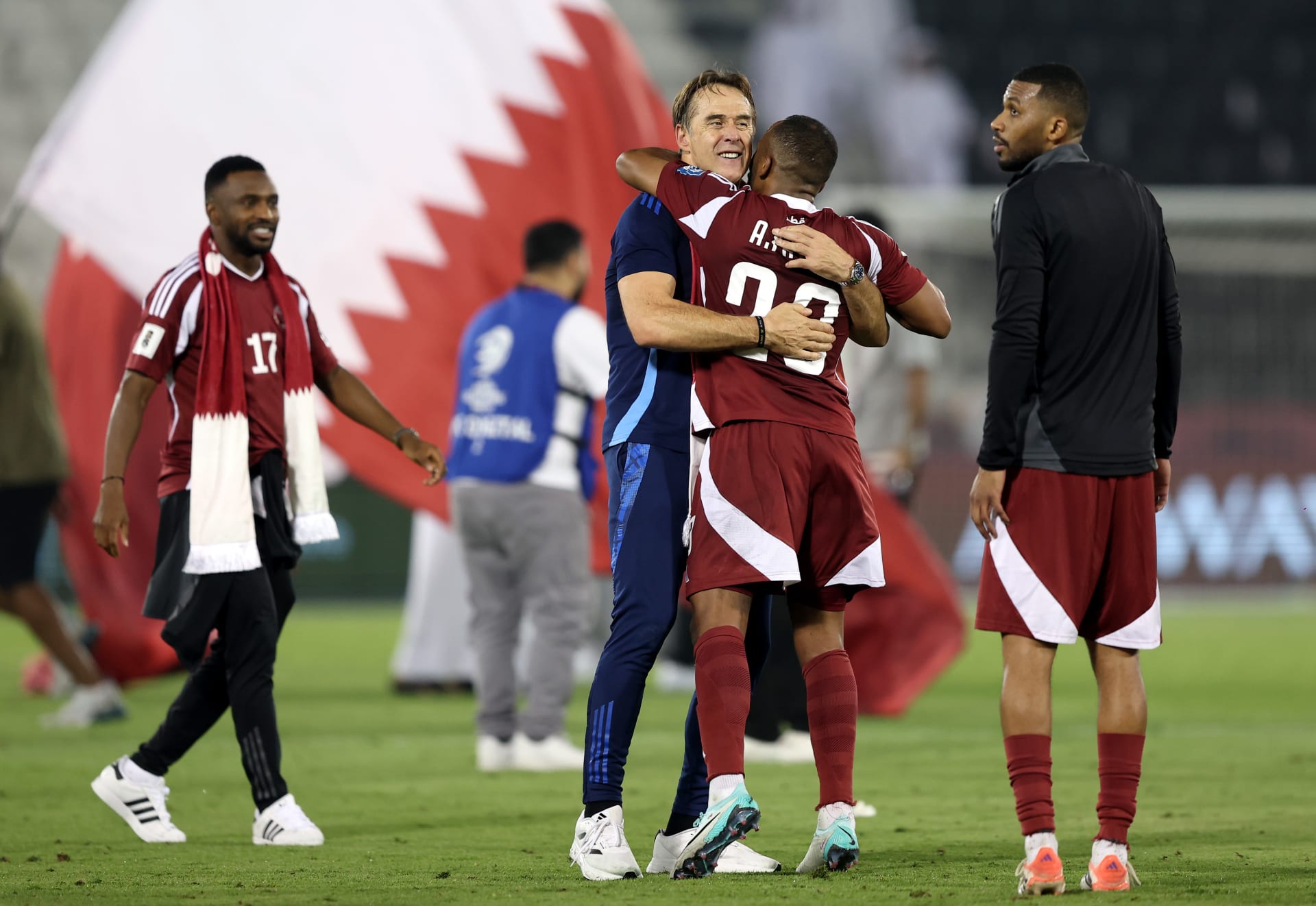 تضم لاعباً في سن الـ42.. الكشف عن القائمة الأولية لمنتخب قطر بكأس العالم
