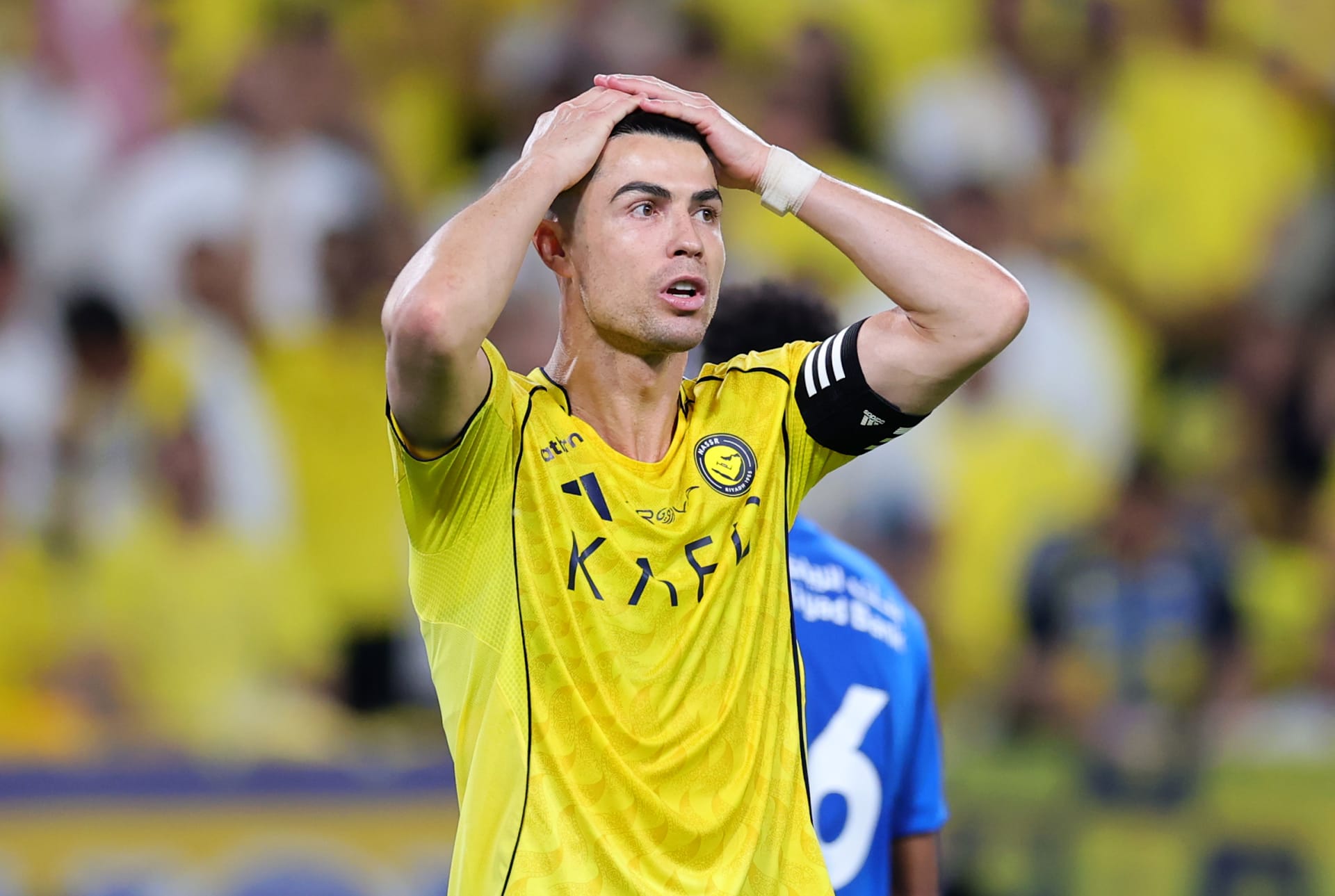 "الحلم قريب".. أول تعليق من رونالدو بعد تعادل النصر مع الهلال