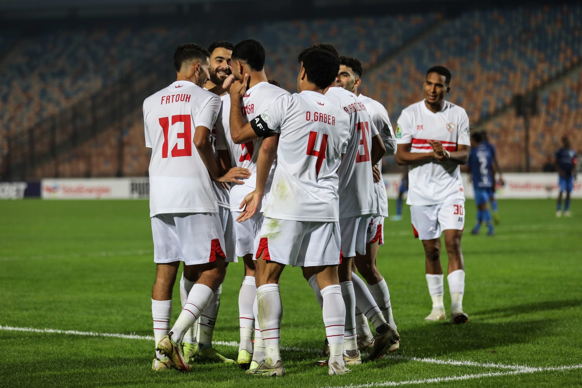 إليك ما فعله لاعبو الزمالك بعد خسارة كأس الكونفيدرالية الإفريقية