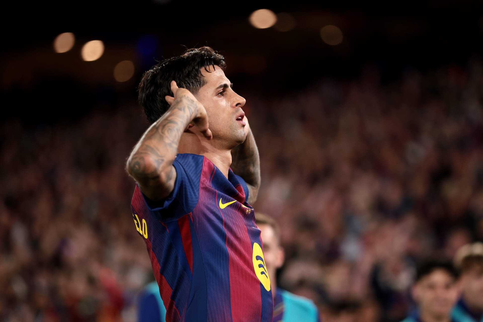 بعد قدومه من الهلال السعودي.. كيف أصبح كانسيلو ركيزة أساسية في برشلونة؟