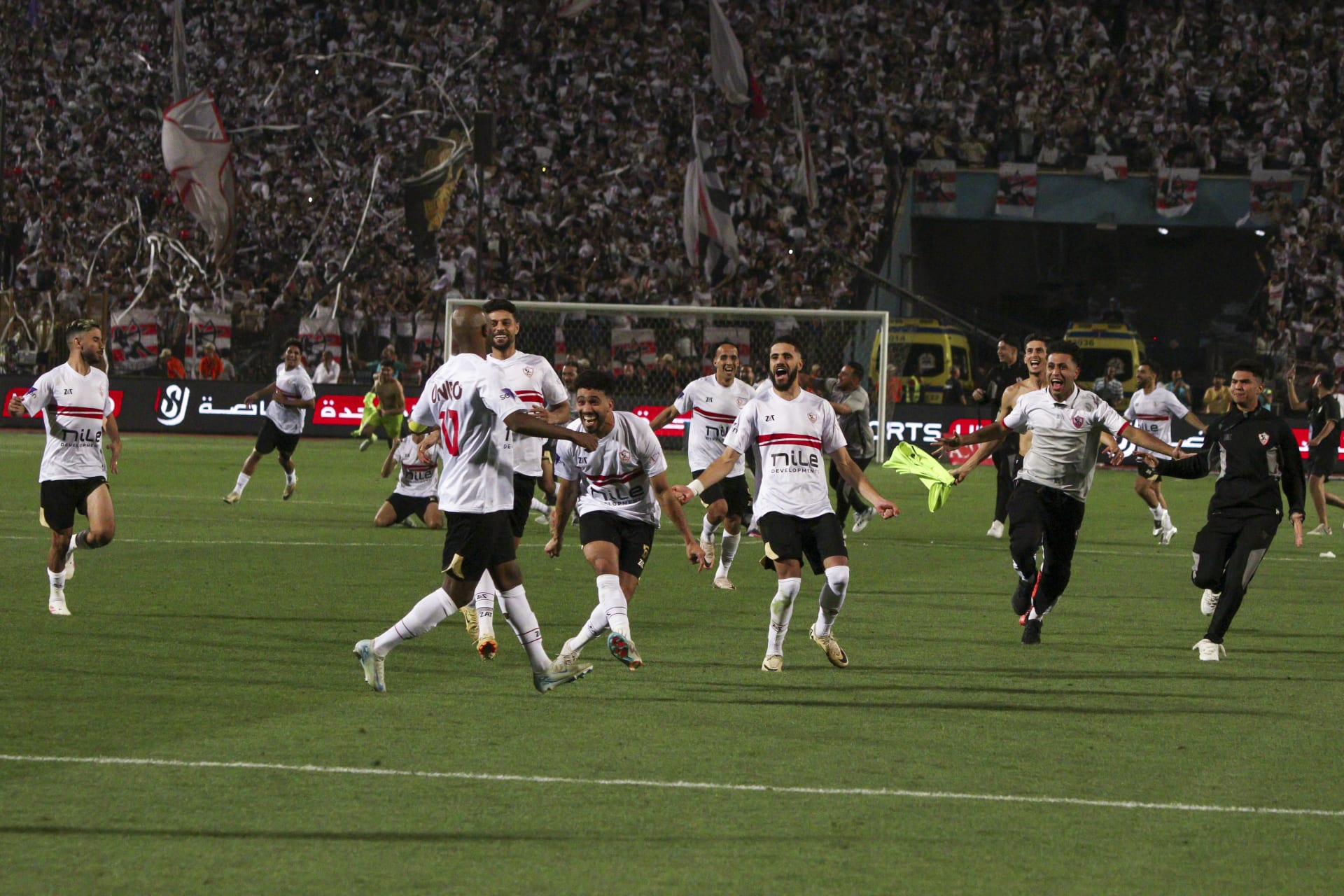 الزمالك يحقق لقب الدوري المصري للمرة الـ15 في تاريخه