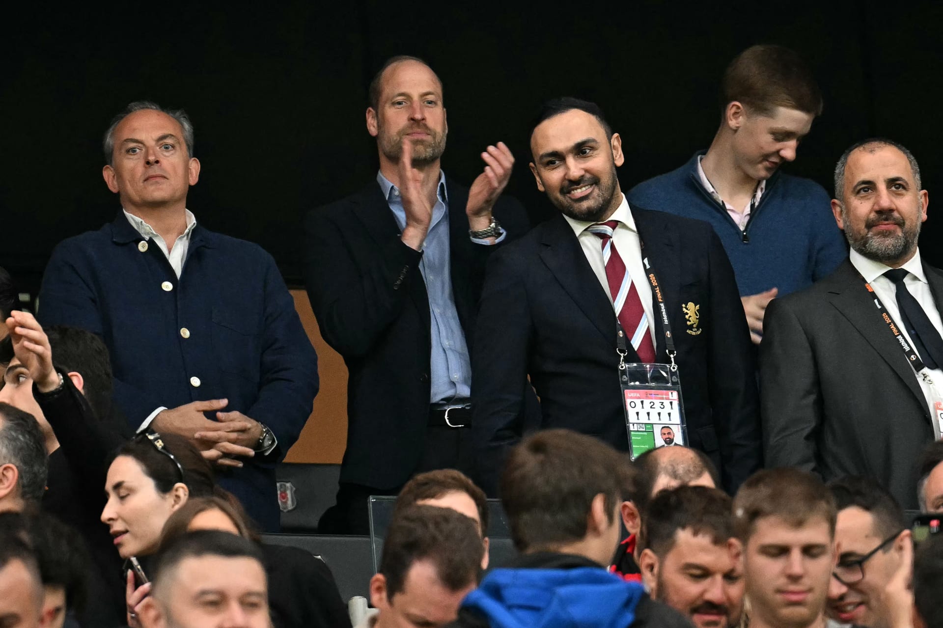مصر.. تفاعل على احتفال أحمد المحمدي مع الأمير ويليام بأحد أهداف أستون فيلا