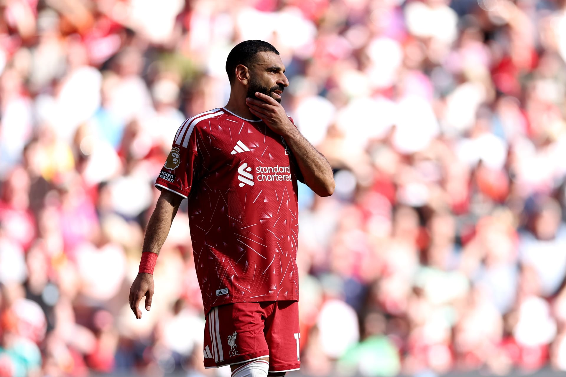 ماذا قدم محمد صلاح في مباراته الأخيرة مع ليفربول؟ - CNN Arabic