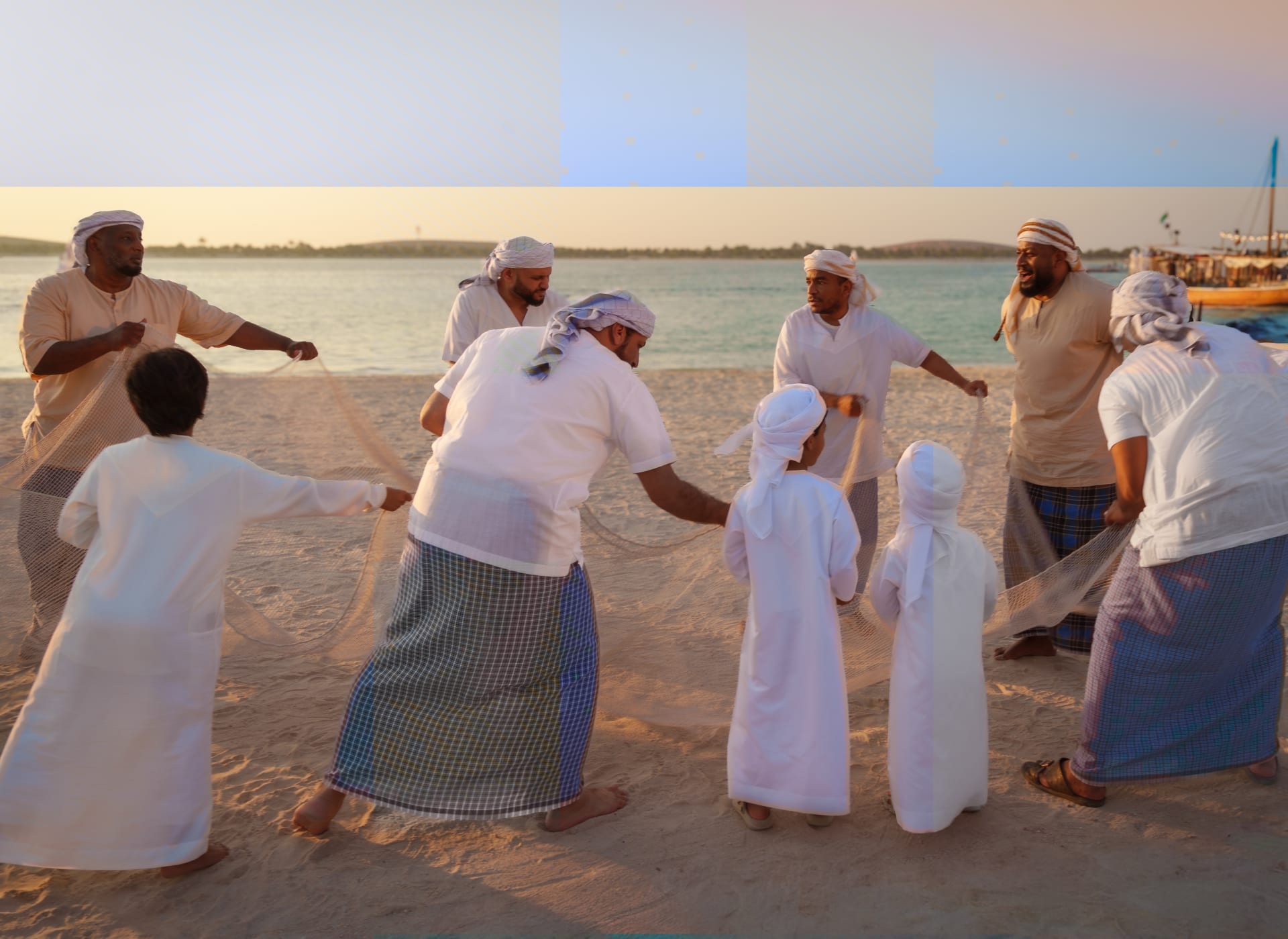 يعود التراث البحري الإماراتي إلى الحياة عبر هذه الصور الساحرة