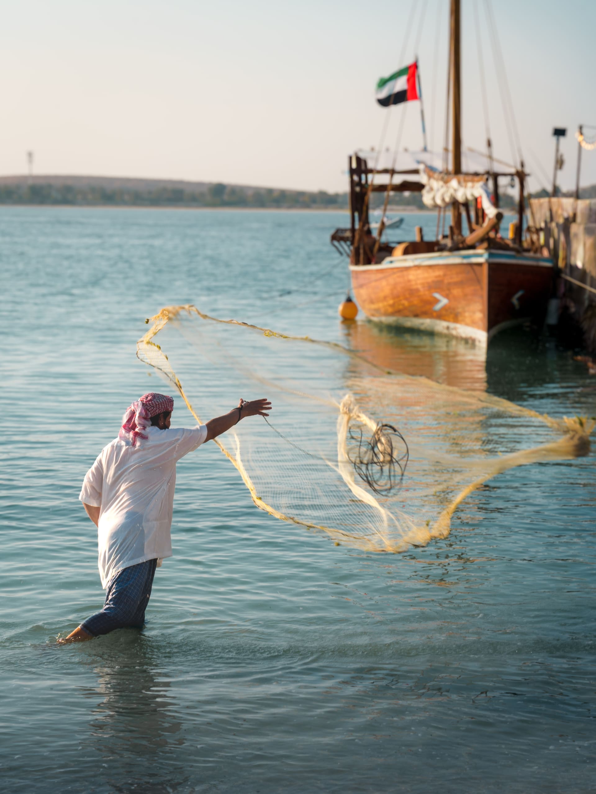 يعود التراث البحري الإماراتي إلى الحياة عبر هذه الصور الساحرة