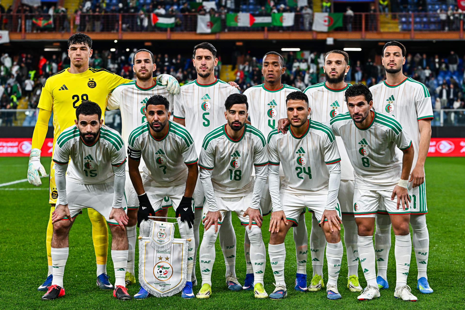 إعلان قائمة منتخب الجزائر في كأس العالم 2026 وغياب بغداد بونجاح - CNN Arabic