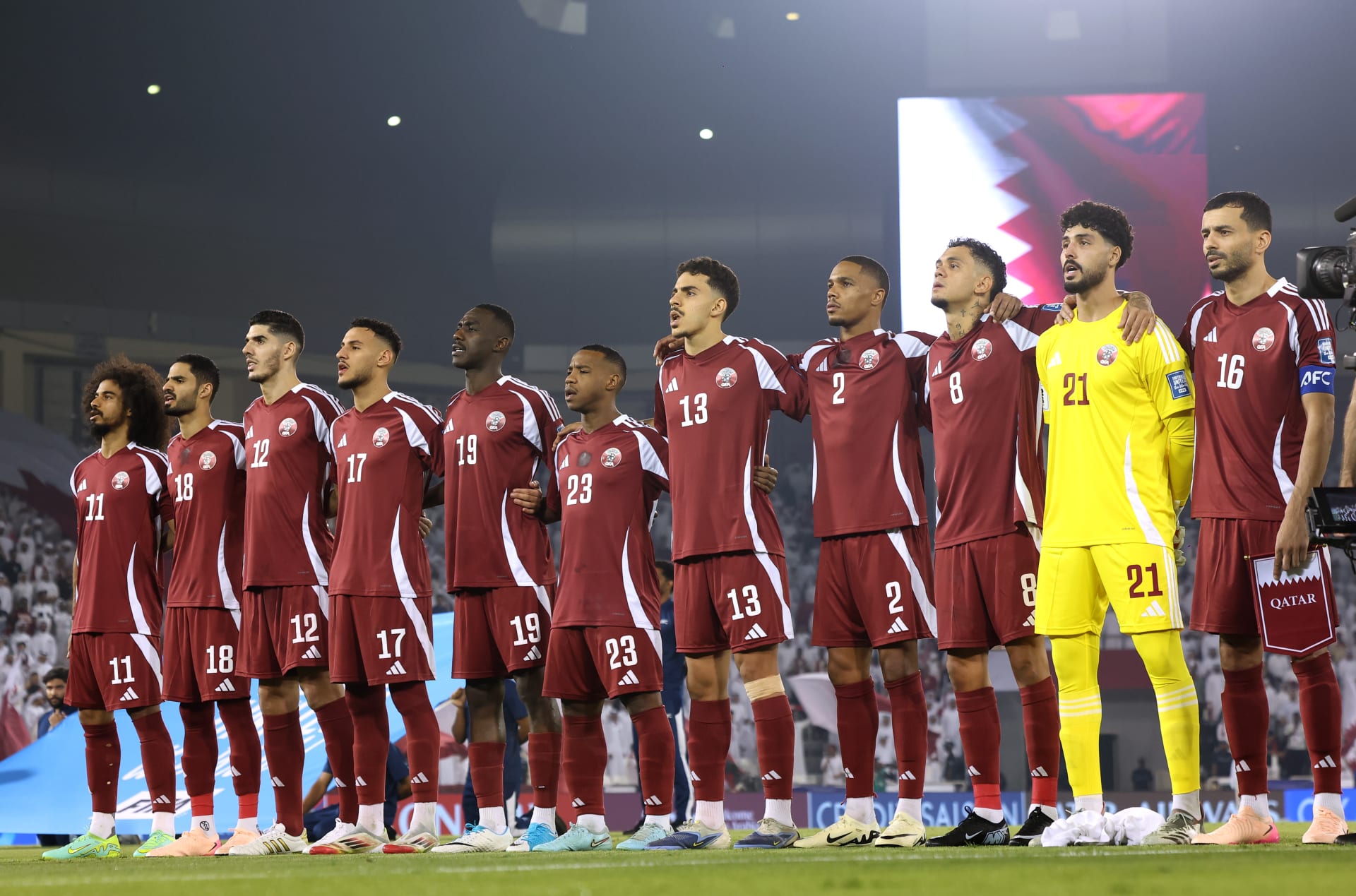 استبعاد 8 لاعبين من القائمة النهائية لمنتخب قطر في كأس العالم 2026