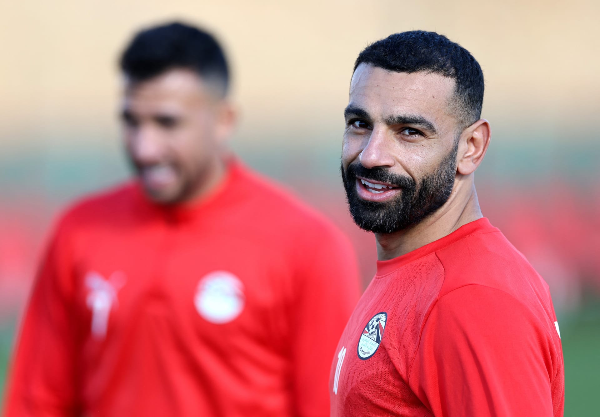 طلب خاص من لاعب أمريكي إلى محمد صلاح.. والنجم المصري يستجيب