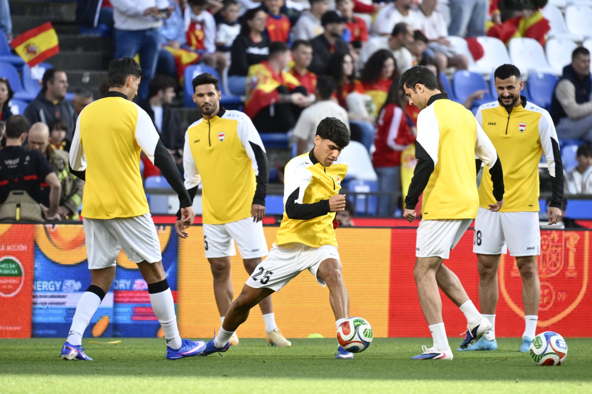 مونديال 2026.. بعثة منتخب العراق تسافر إلى ويست فيرجينيا لبدء المعسكر الرسمي