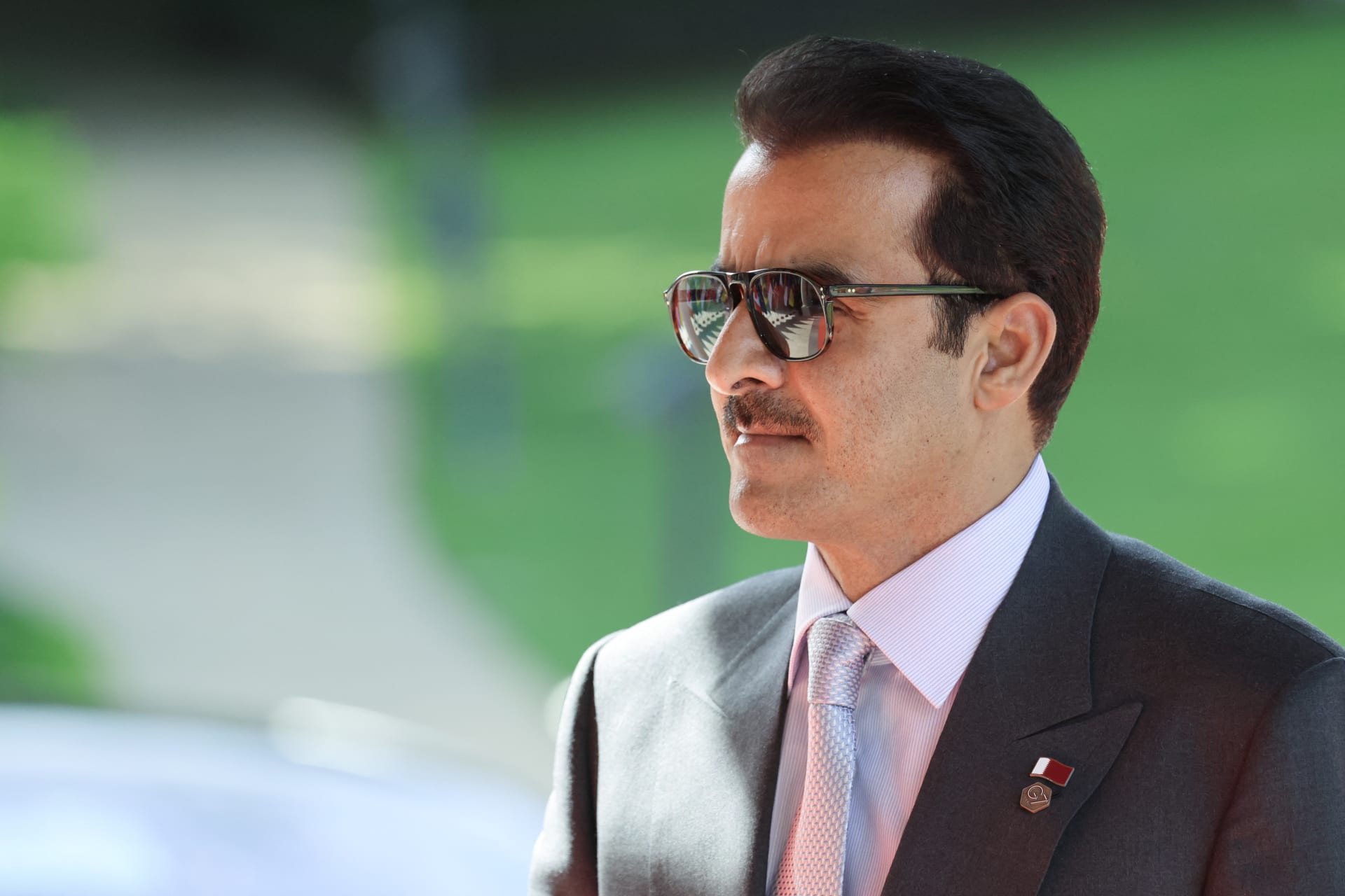 فيديو منسوب لـ"حضور أمير قطر كأس العالم متخفيًا".. ما حقيقته؟