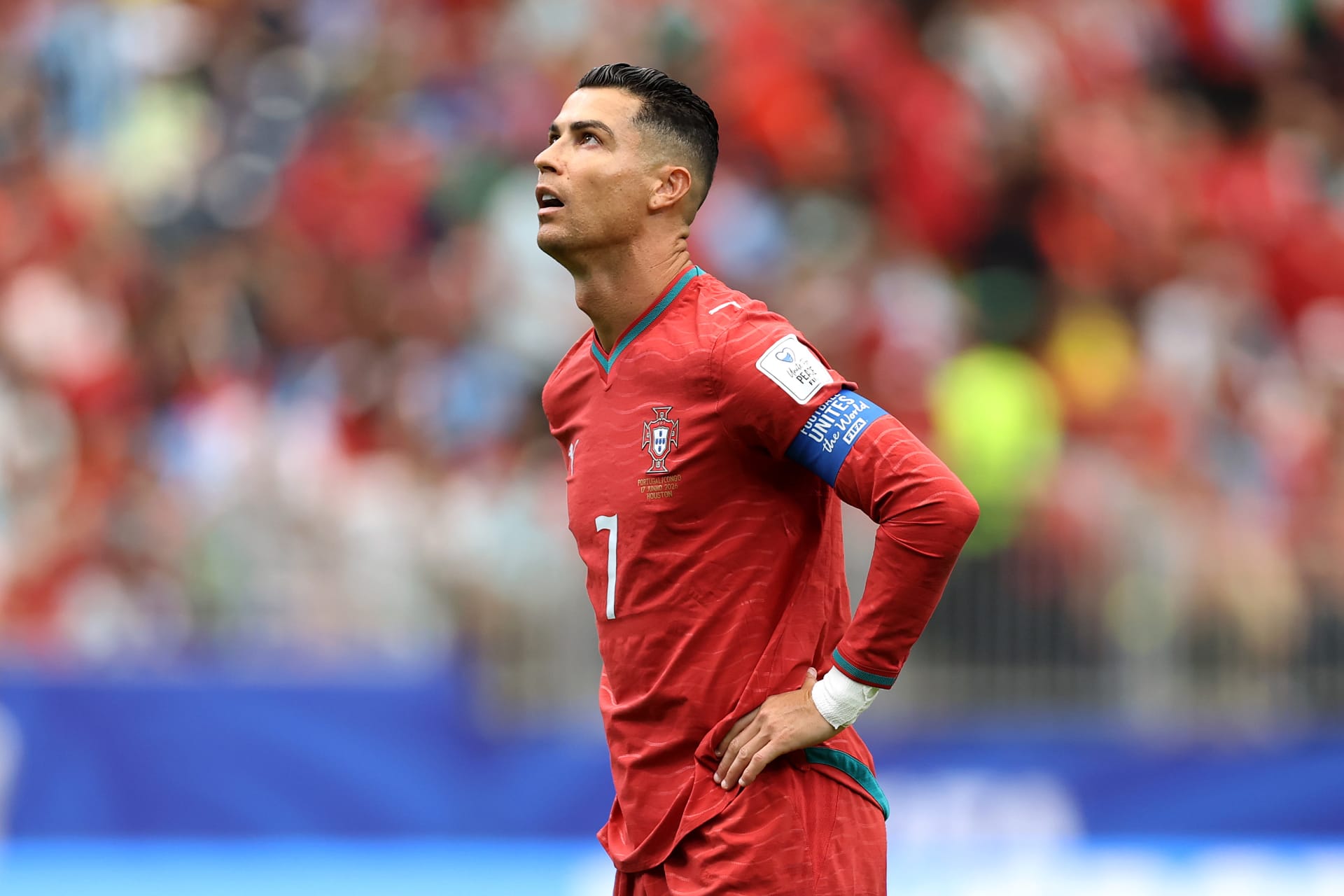 أول تعليق من رونالدو بعد تعثر البرتغال أمام الكونغو