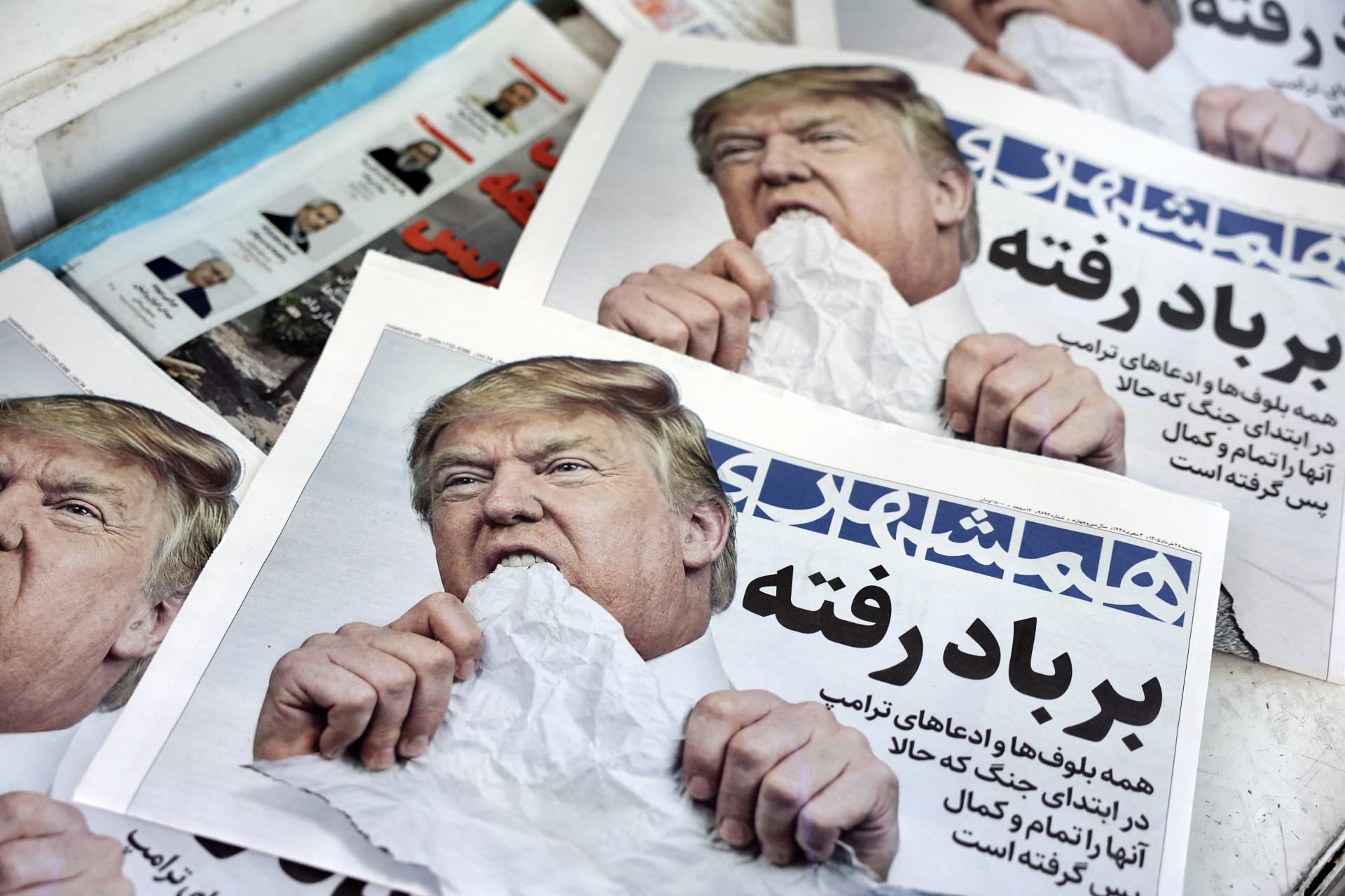 الضربة الإيرانية