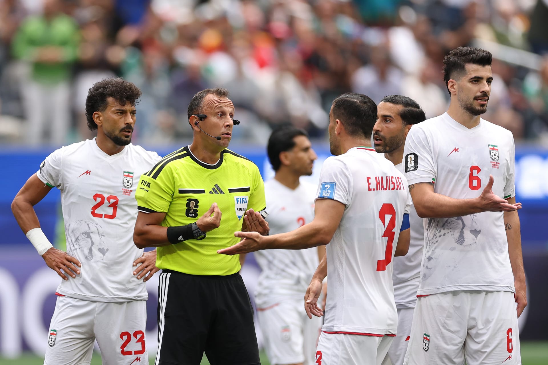 قبل مباراة مصر.. الحكومة الأمريكية تكشف لـCNN عن اتخاذ "إجراء جديد" تجاه منتخب  إيران - CNN Arabic