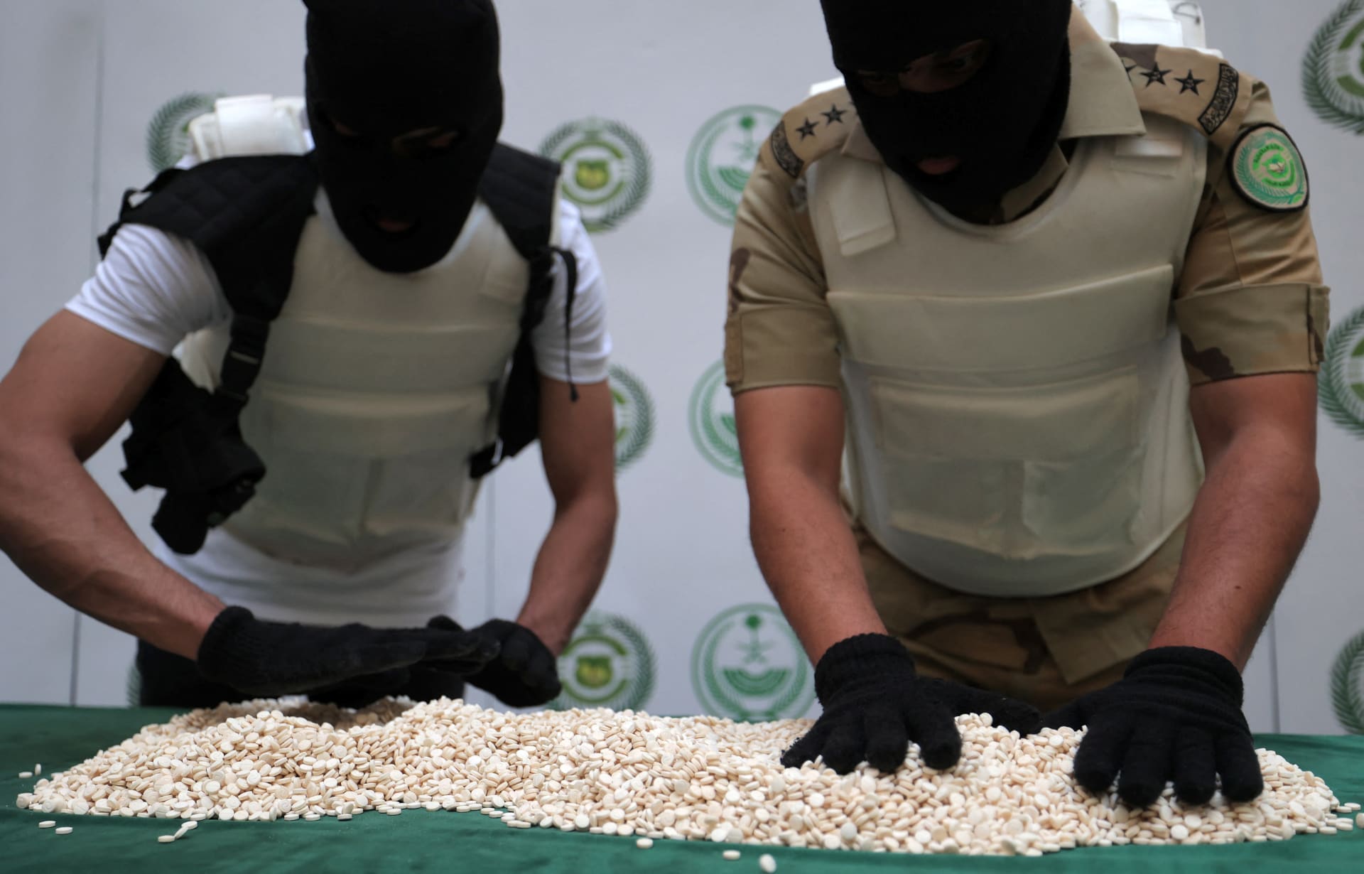 السعودية تكشف عن كمية المخدرات التي أحبطت تهريبها خلال عام