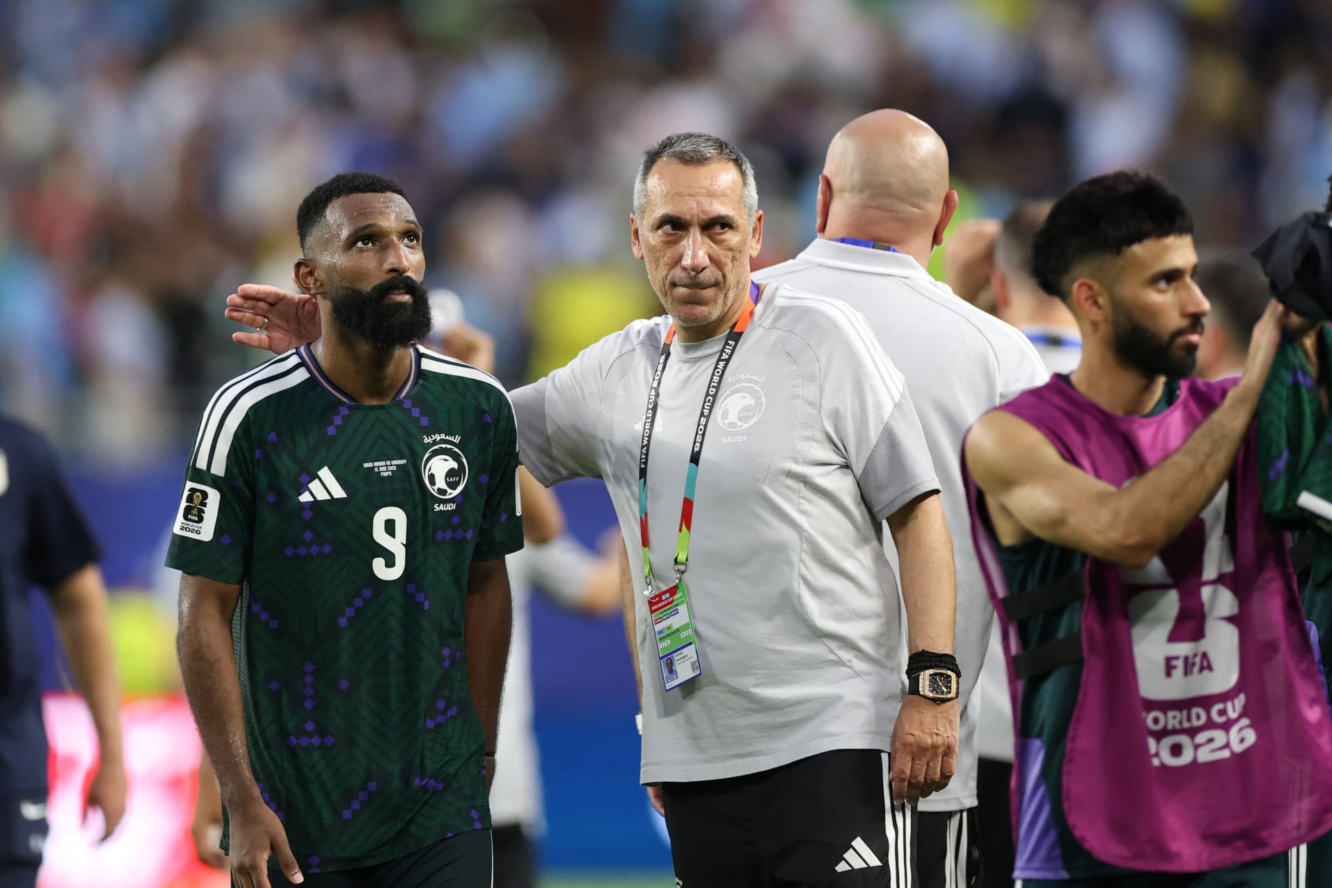 كأس العالم.. أول تعليق من دونيس بعد إقصاء المنتخب السعودي
