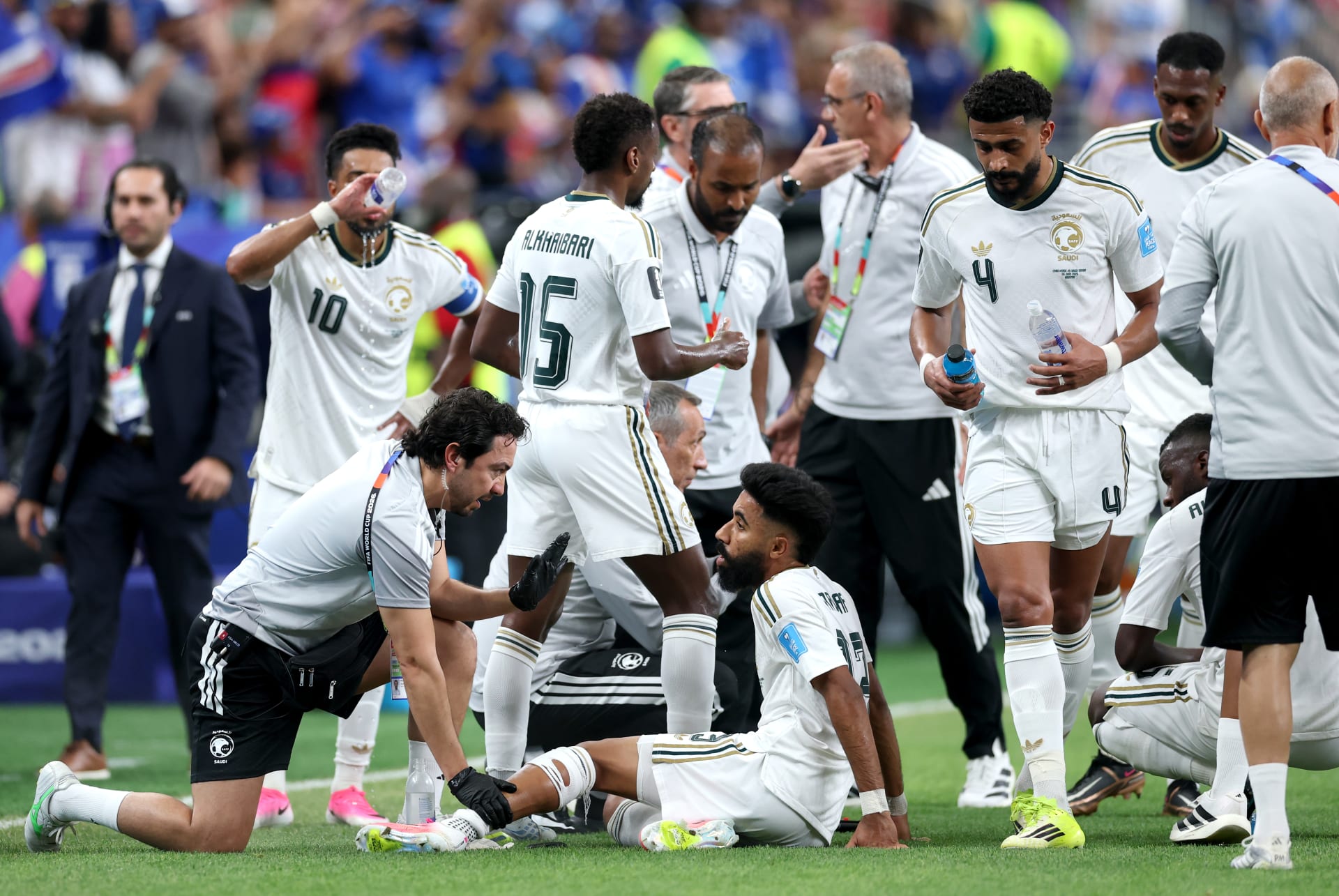 أمير سعودي بعد إقصاء منتخب بلاده من كأس العالم: هذا مستوانا الحقيقي