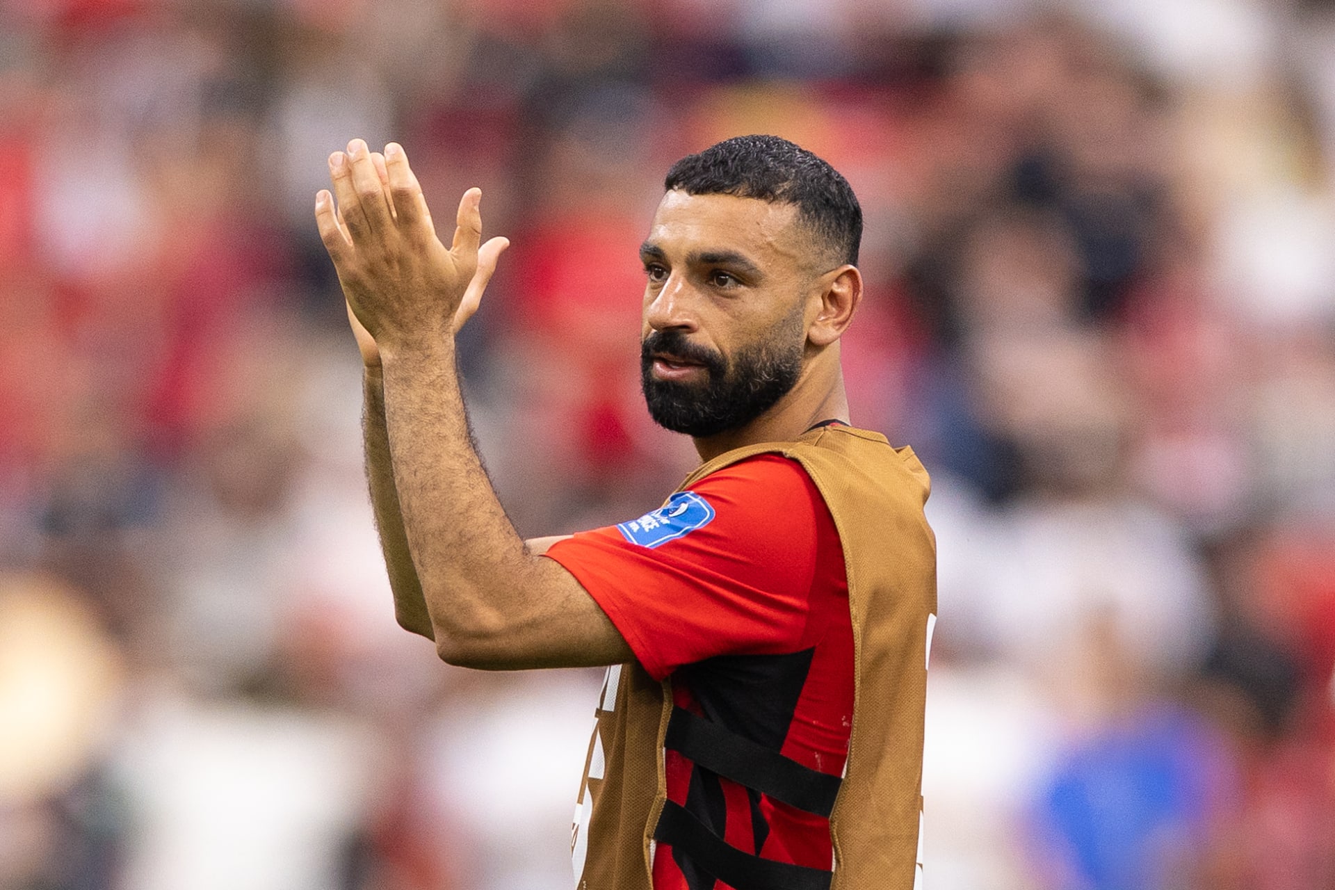 بكلمتين.. محمد صلاح يجيب على سؤال بشأن حالته الصحية بعد إصابته