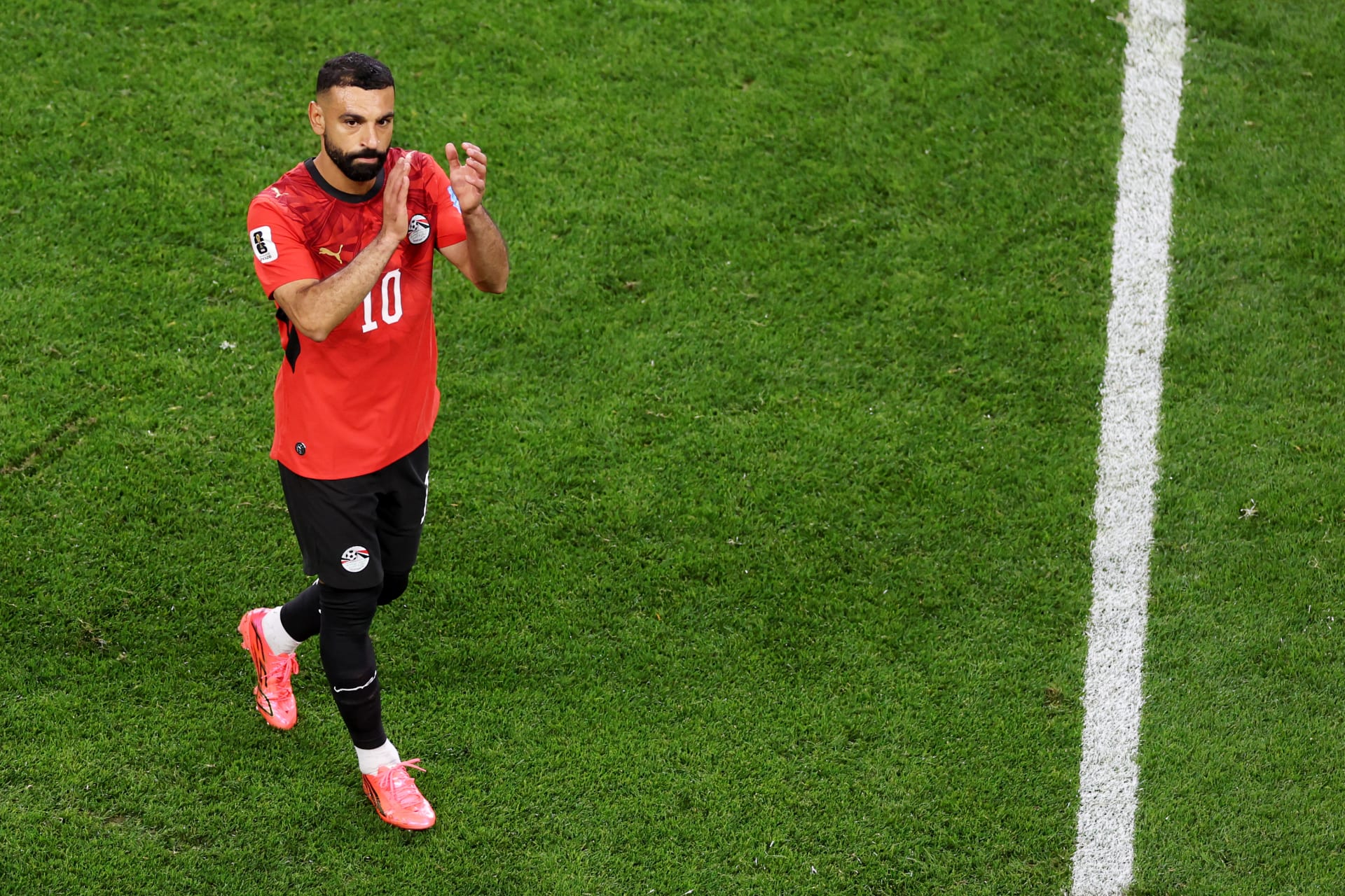 مصر تستعد لمواجهة أستراليا في دور الـ32 من المونديال.. هل شارك صلاح في المران؟