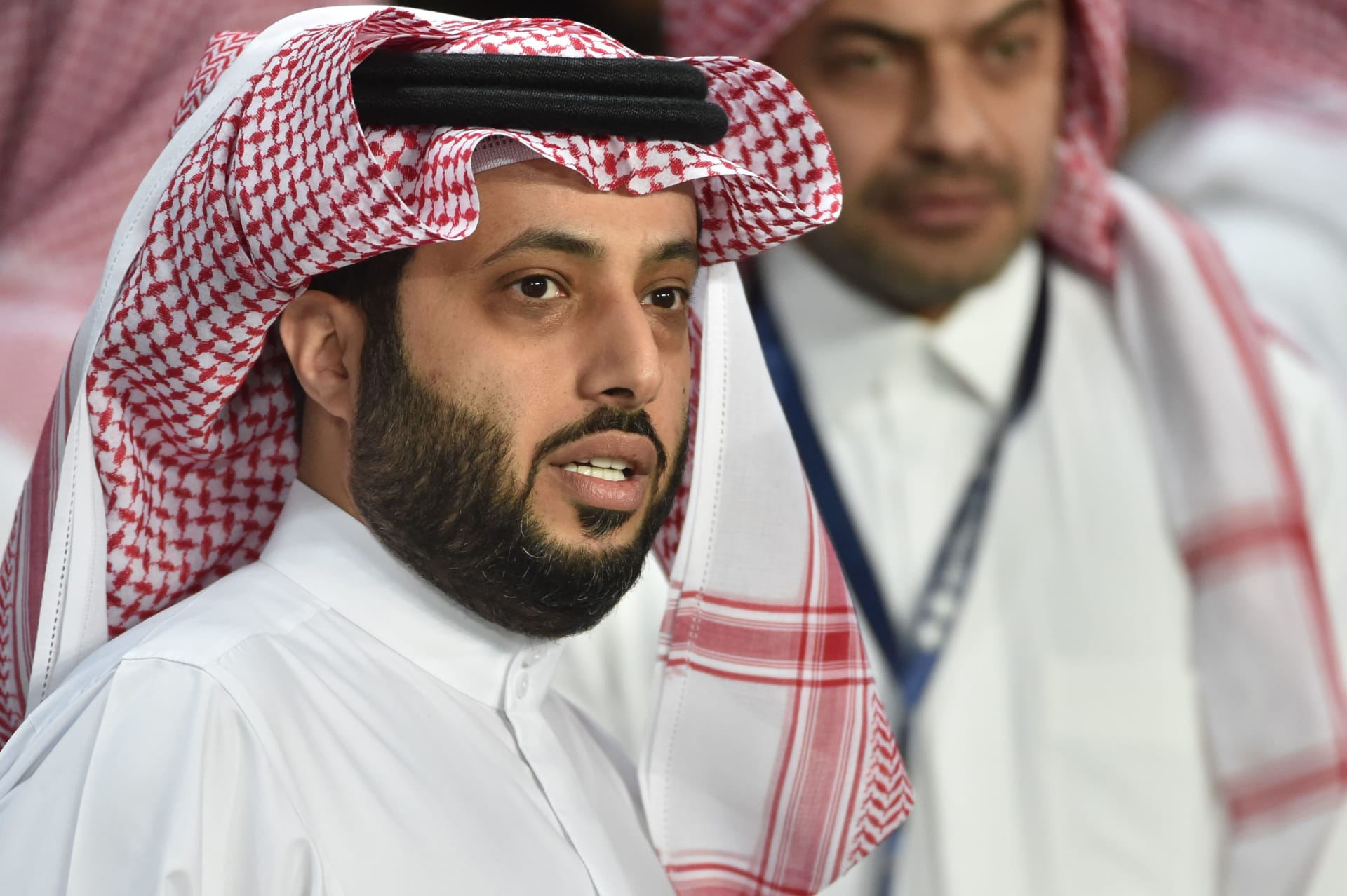 بكلمتين.. تركي آل الشيخ يعلق على تأهل مصر إلى دور الـ16 في كأس العالم