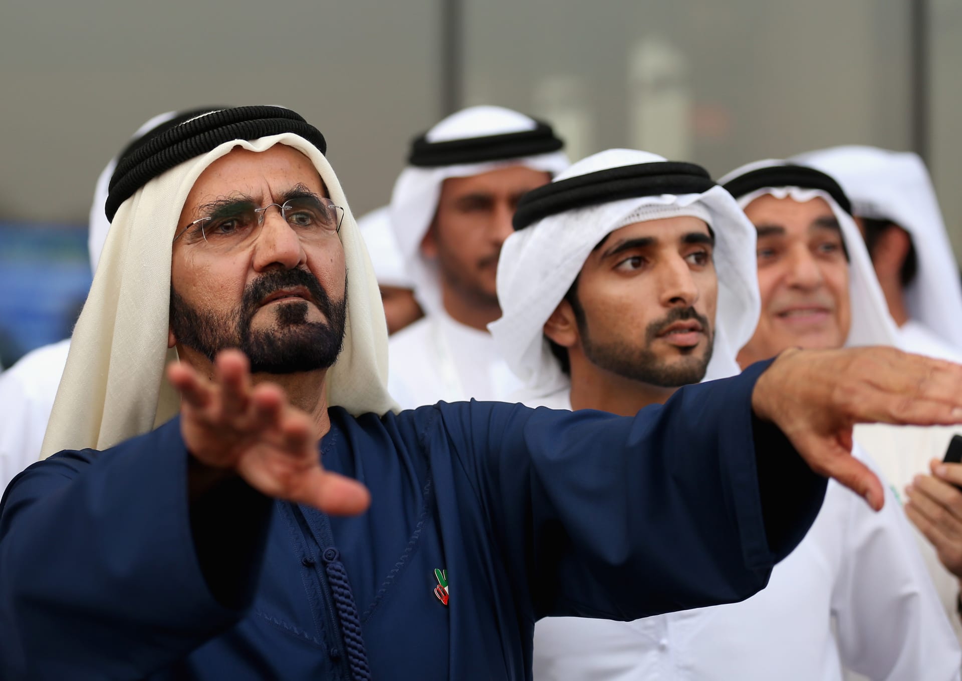 رسالة من الشيخ محمد بن راشد إلى المغرب بعد تأهله لربع نهائي المونديال