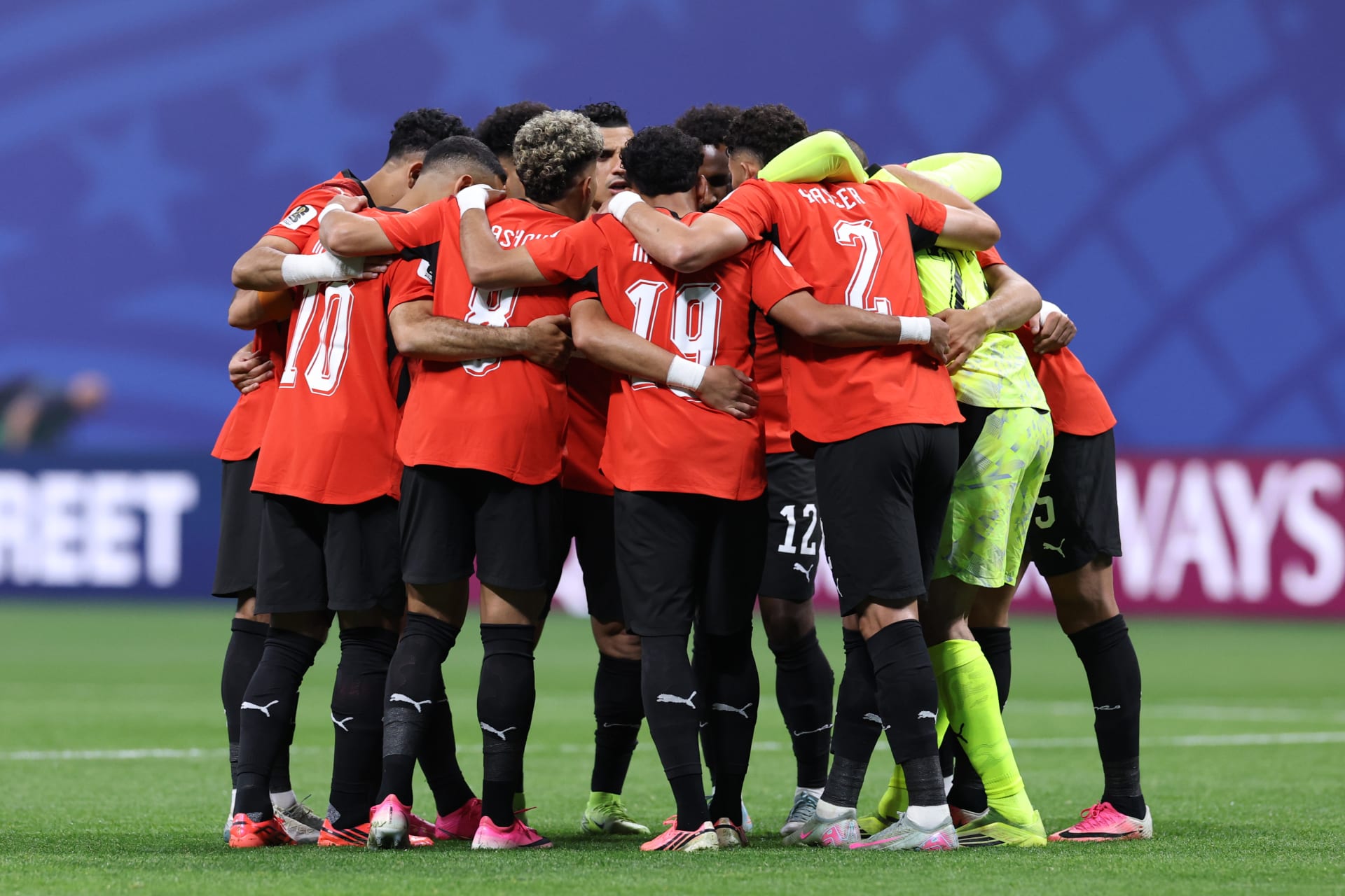 الكشف عن موعد وصول منتخب مصر إلى القاهرة بعد نهاية مشواره المونديالي