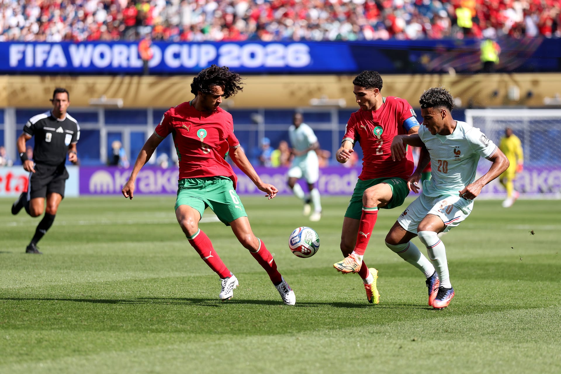 المغرب يخسر أمام فرنسا ويودع كأس العالم من الدور ربع النهائي