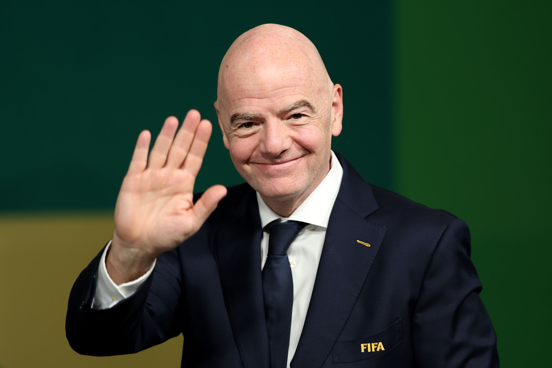 رسالة "خاصة" من رئيس فيفا إلى منتخب مصر.. هذا ما جاء فيها