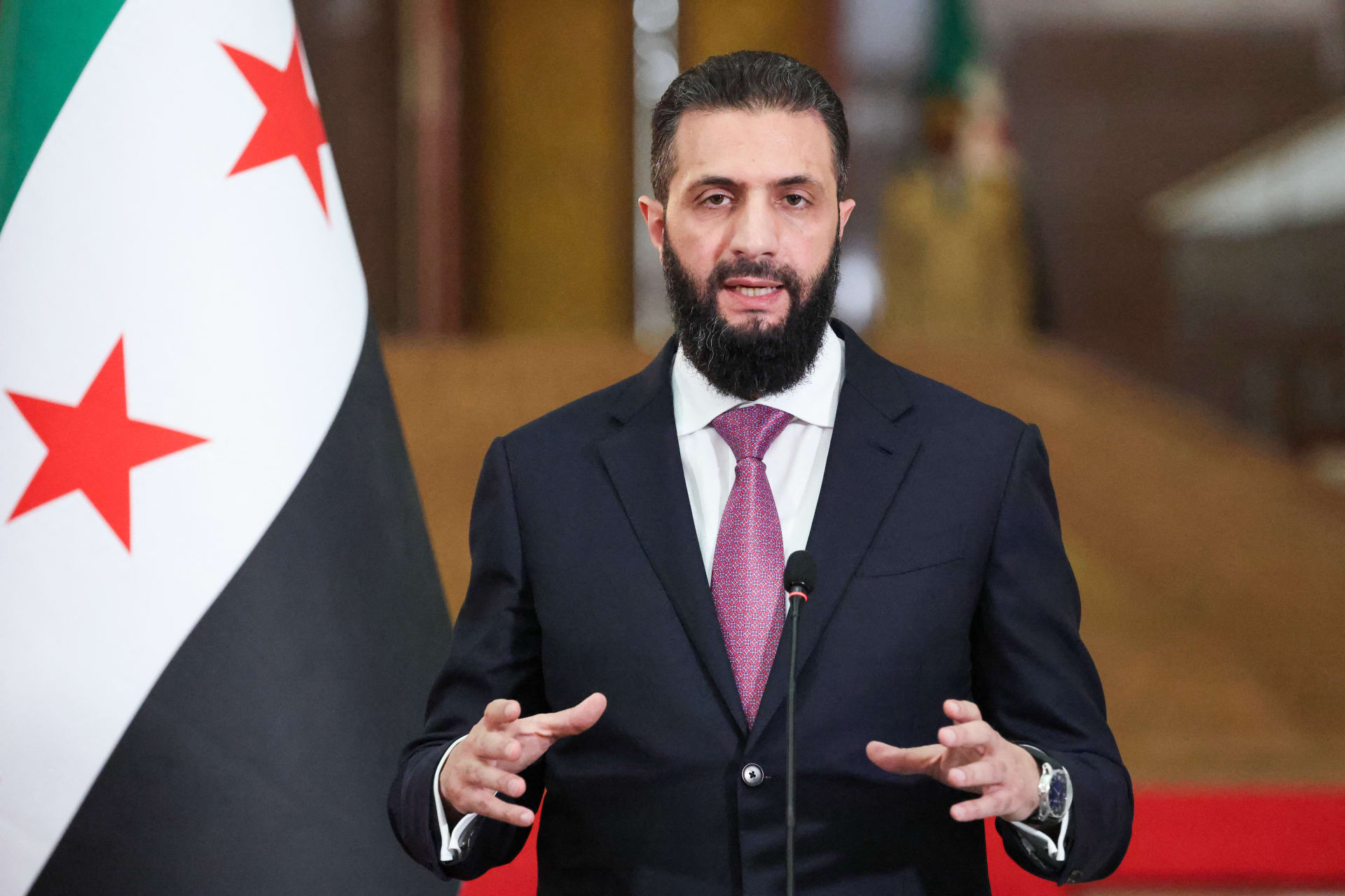 انعقاد أولى جلسات مجلس الشعب في سوريا.. والشرع: نكتب تاريخًا جديدًا