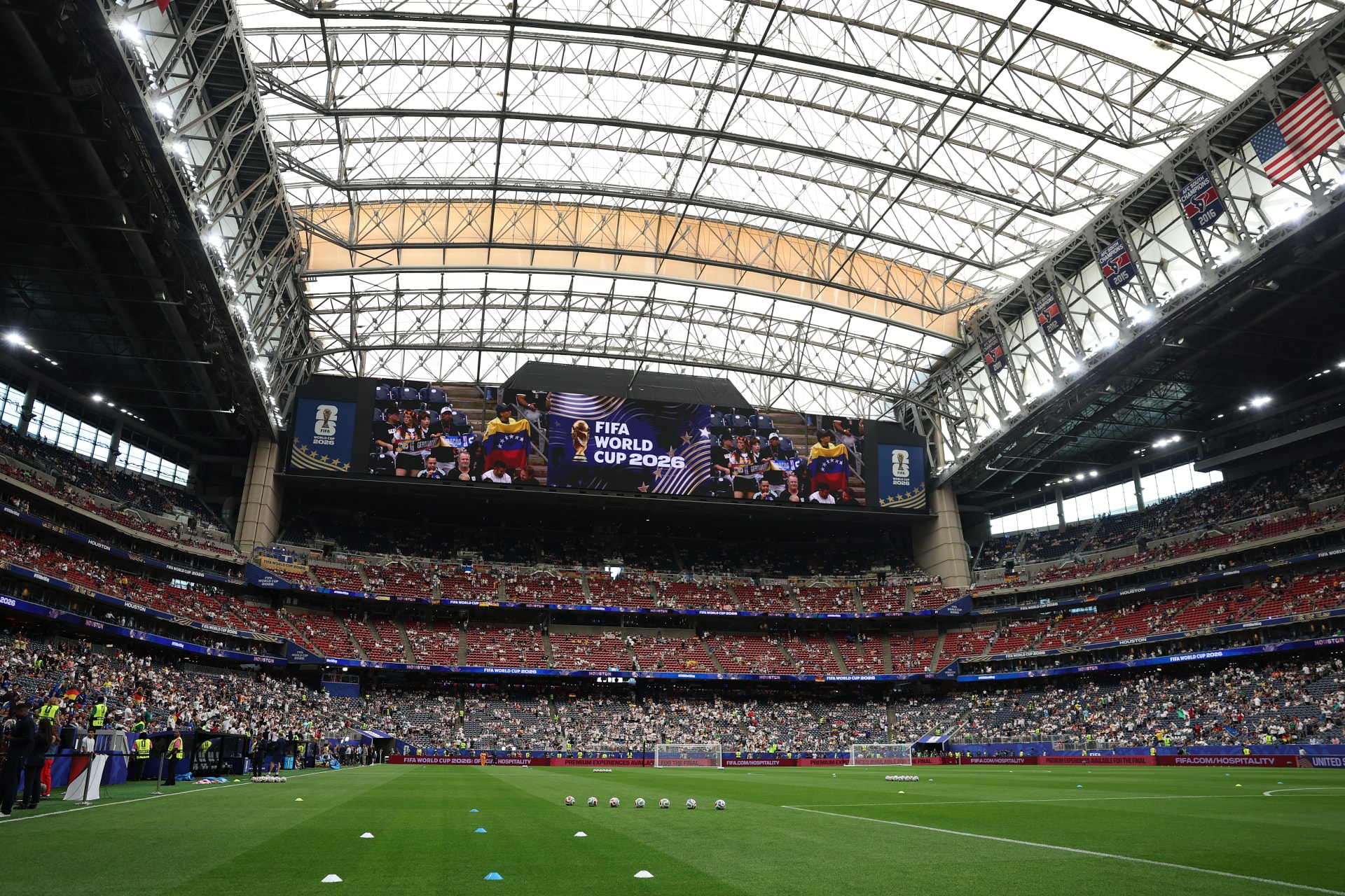فيفا يكشف إجمالي الحضور الجماهيري في مباريات كأس العالم 2026 حتى الآن