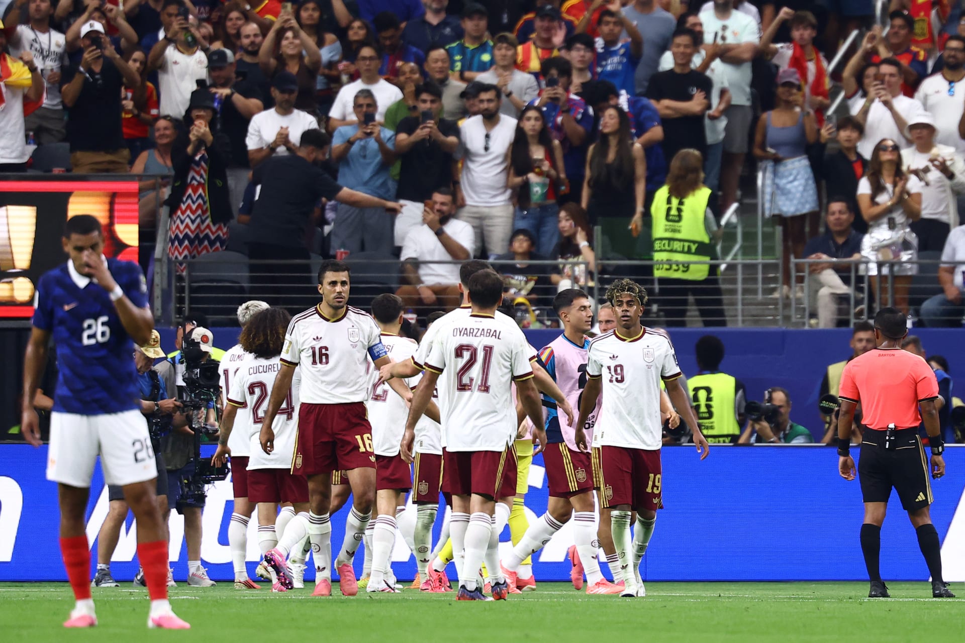 إسبانيا تبلغ نهائي كأس العالم 2026 على حساب فرنسا