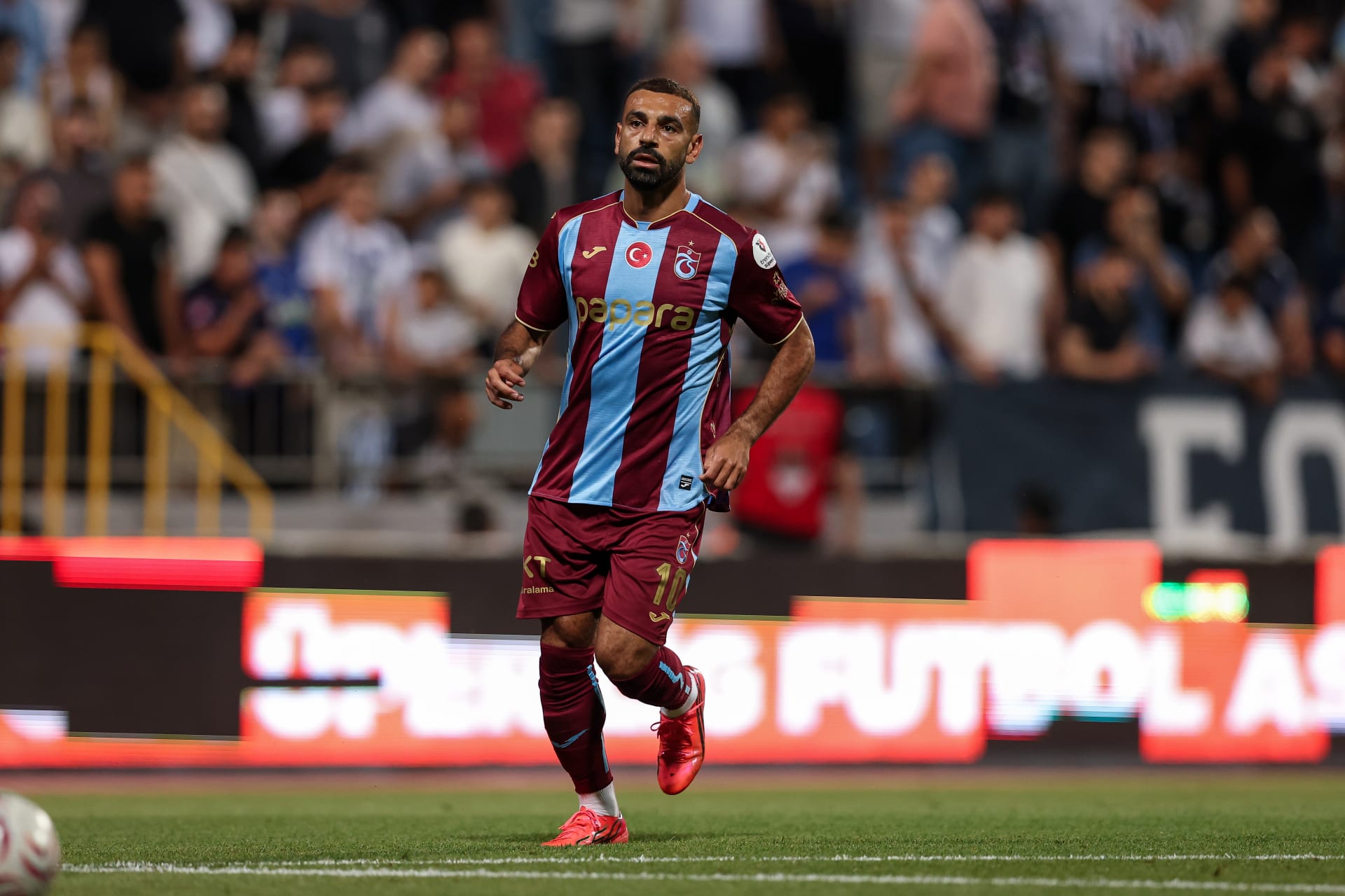 الدوري التركي.. صلاح يدخل بديلا في تعادل طرابزون مع قاسم باشا - CNN Arabic