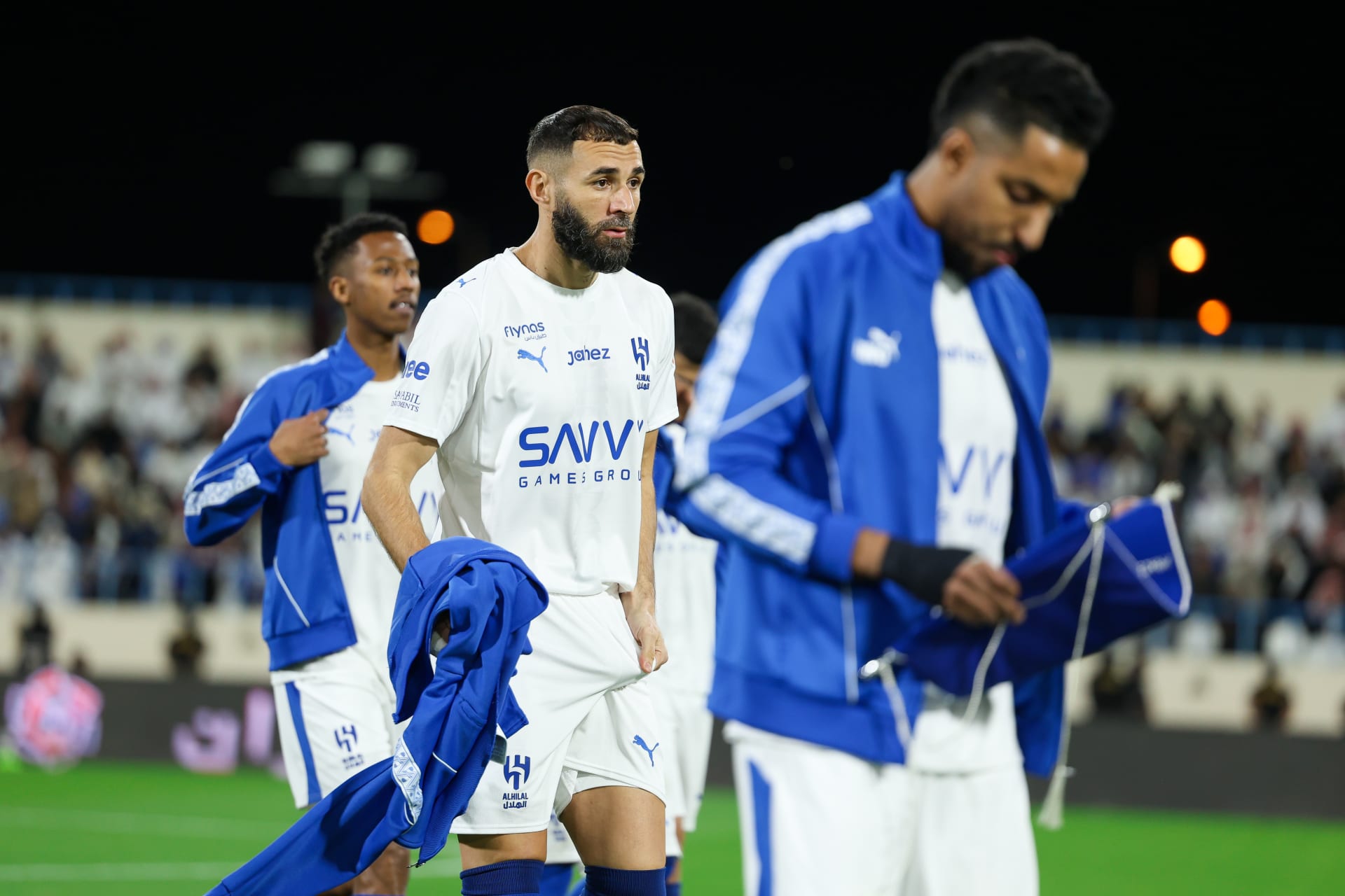 أول تعليق من بنزيما بعد رحيله عن الهلال السعودي